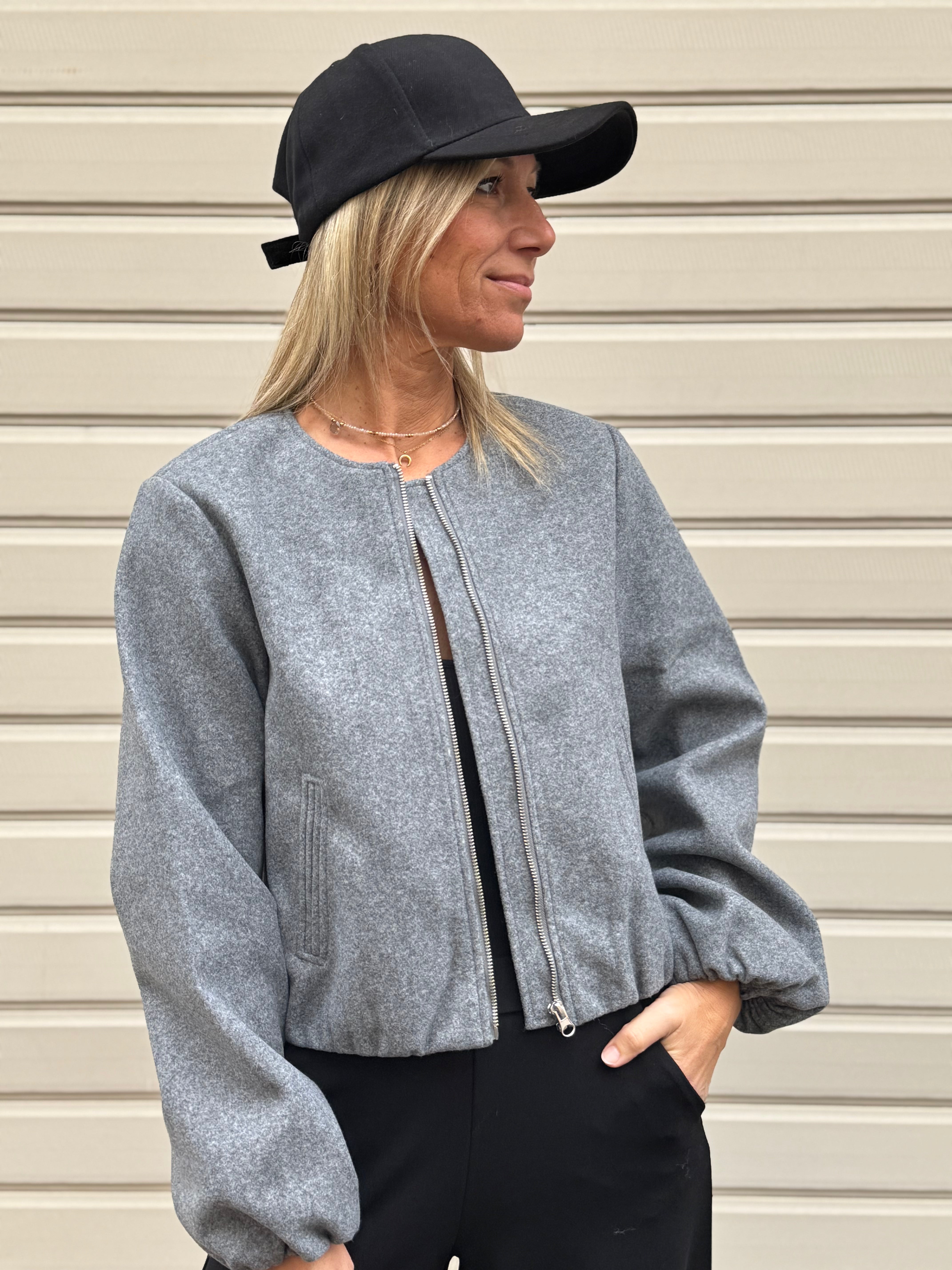 Giubbino manica palloncino jdy