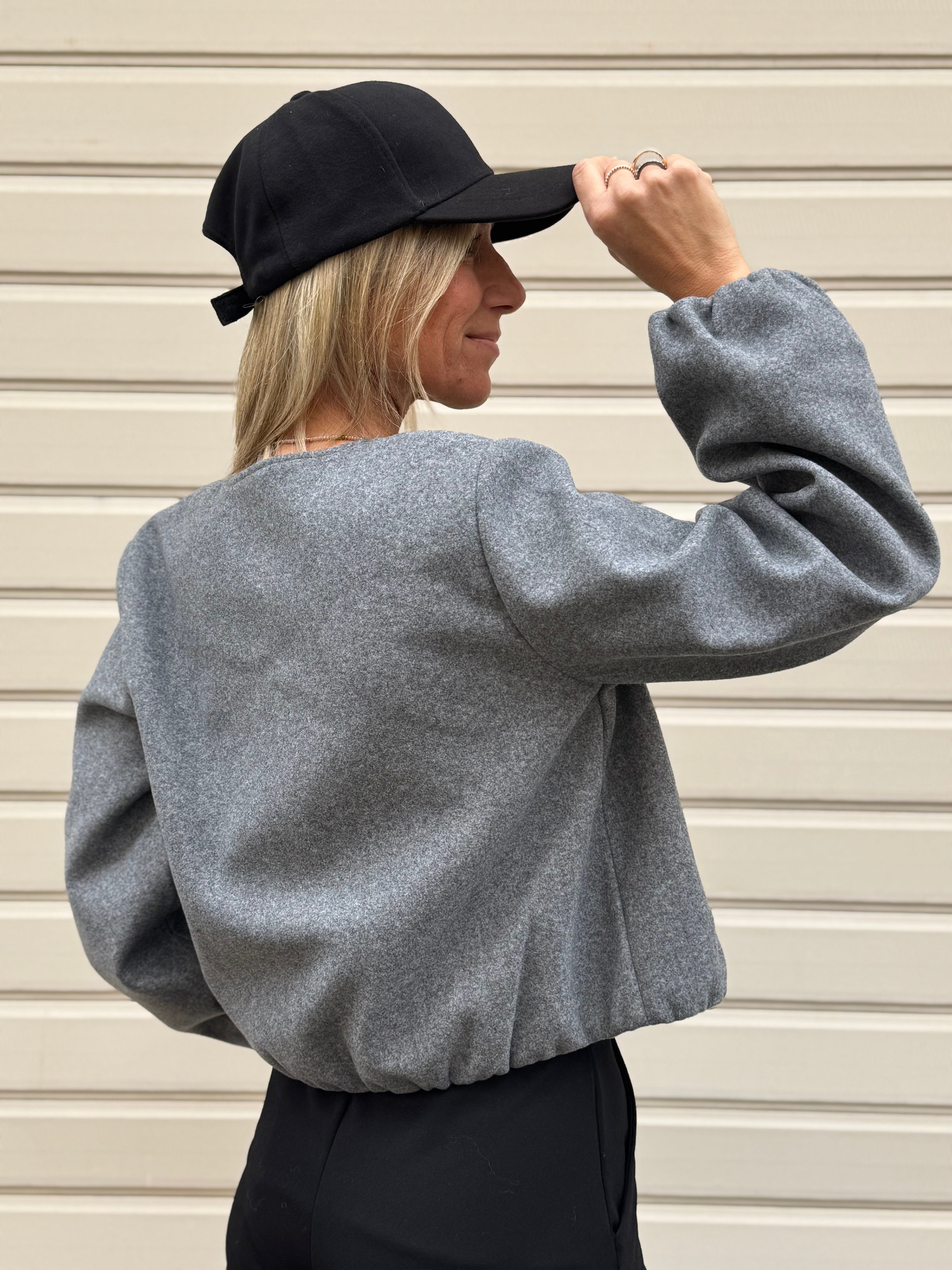 Giubbino manica palloncino jdy