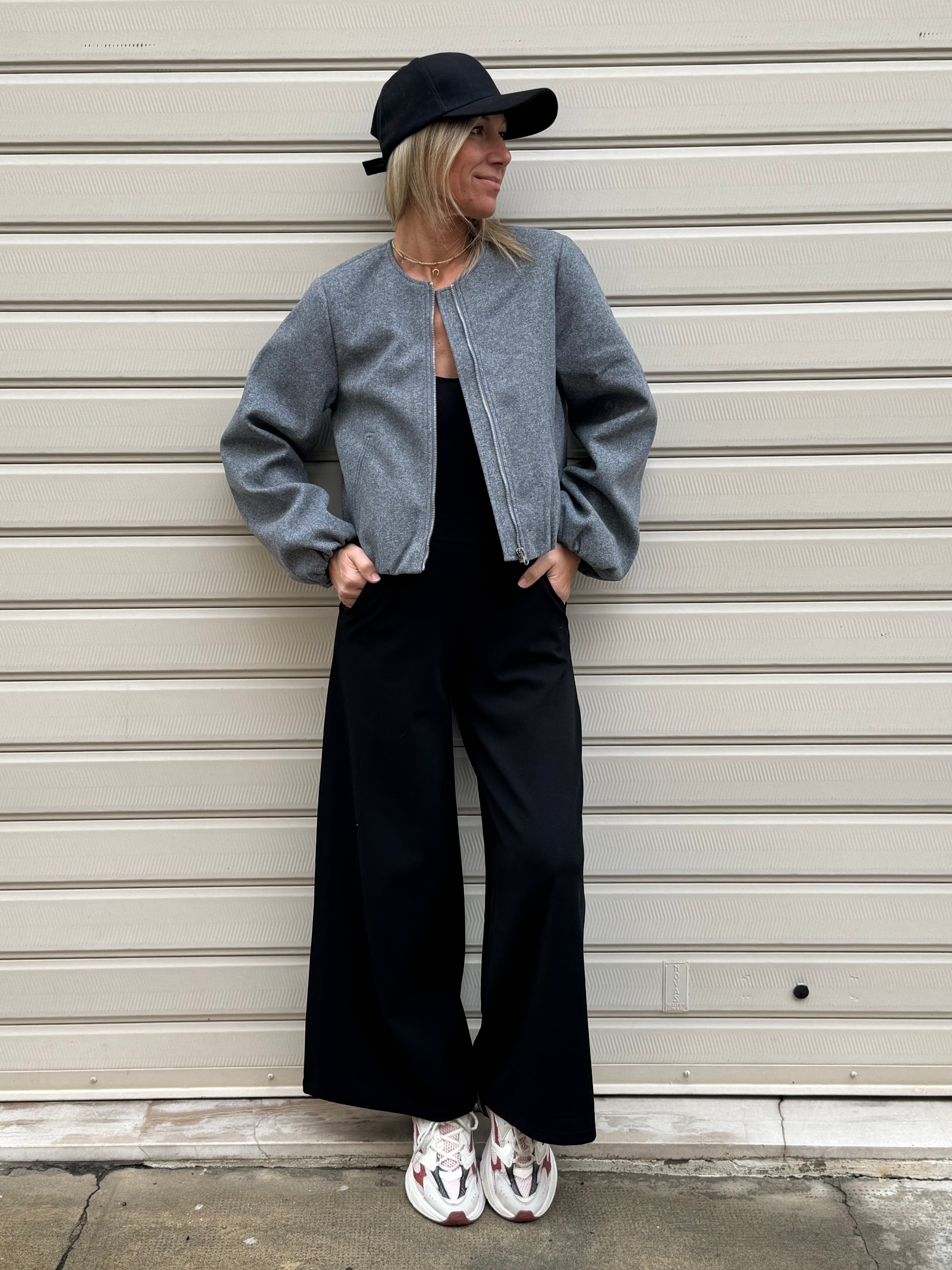 Giubbino manica palloncino jdy