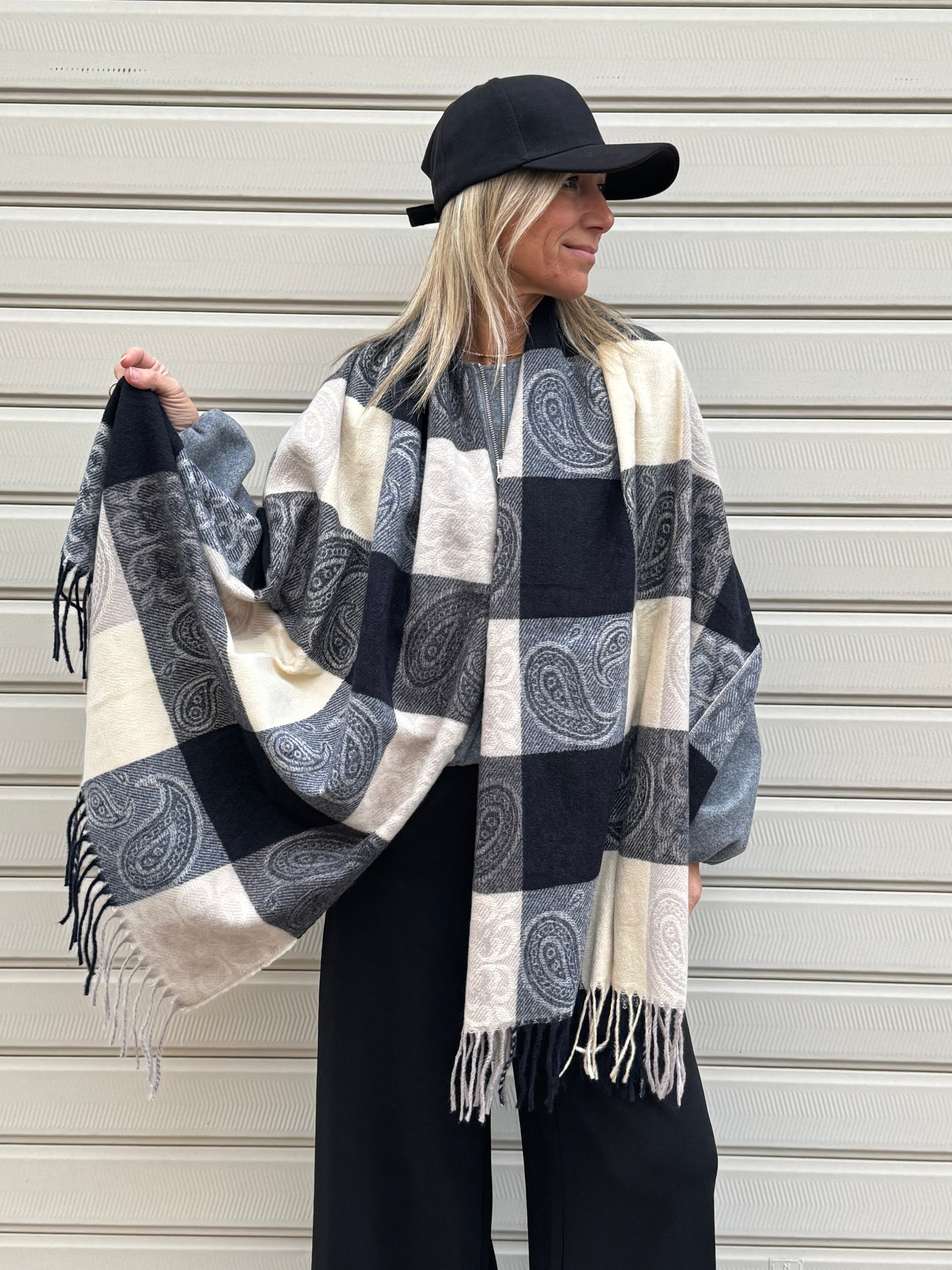 Sciarpa paisley adora