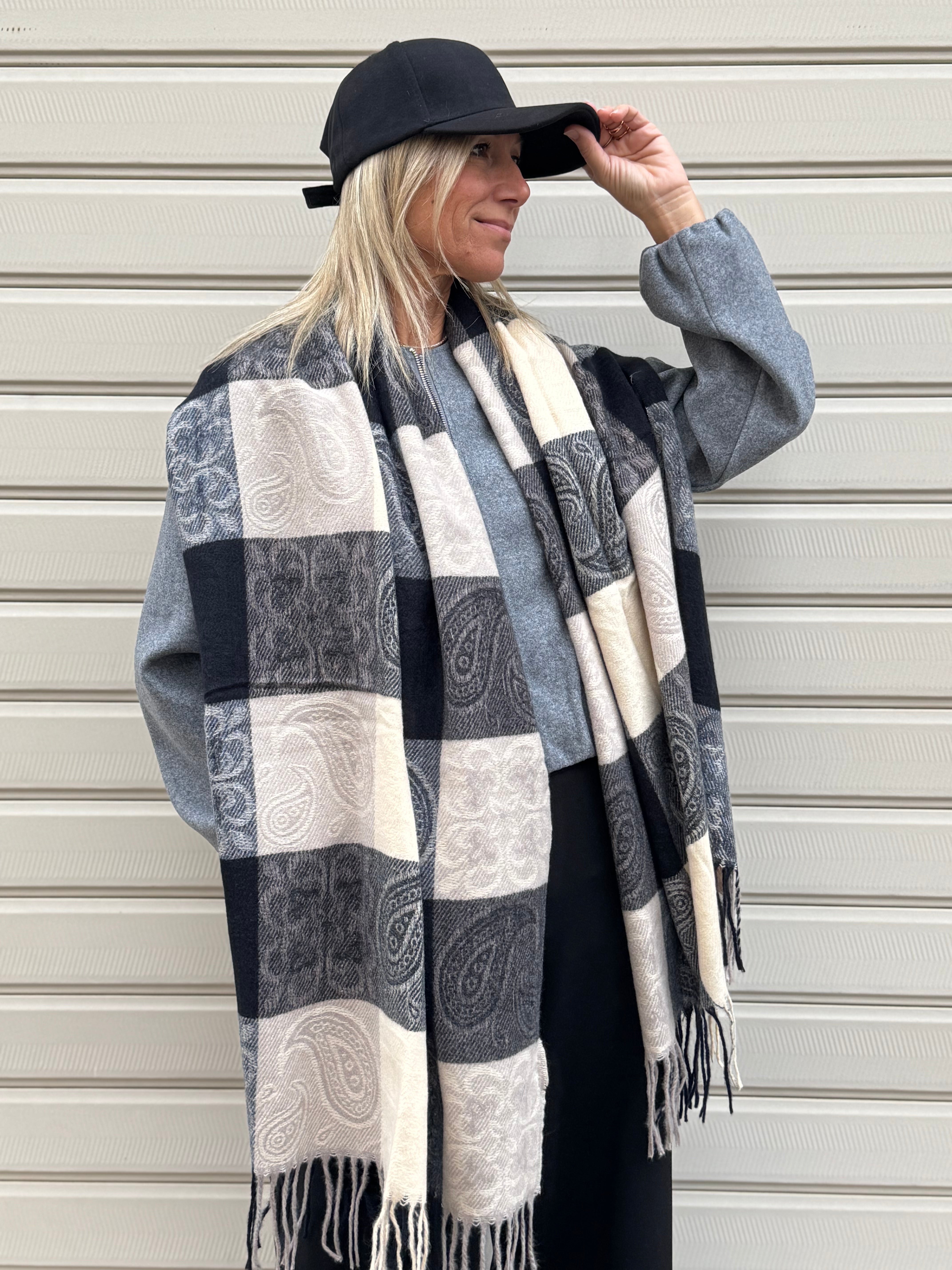 Sciarpa paisley adora