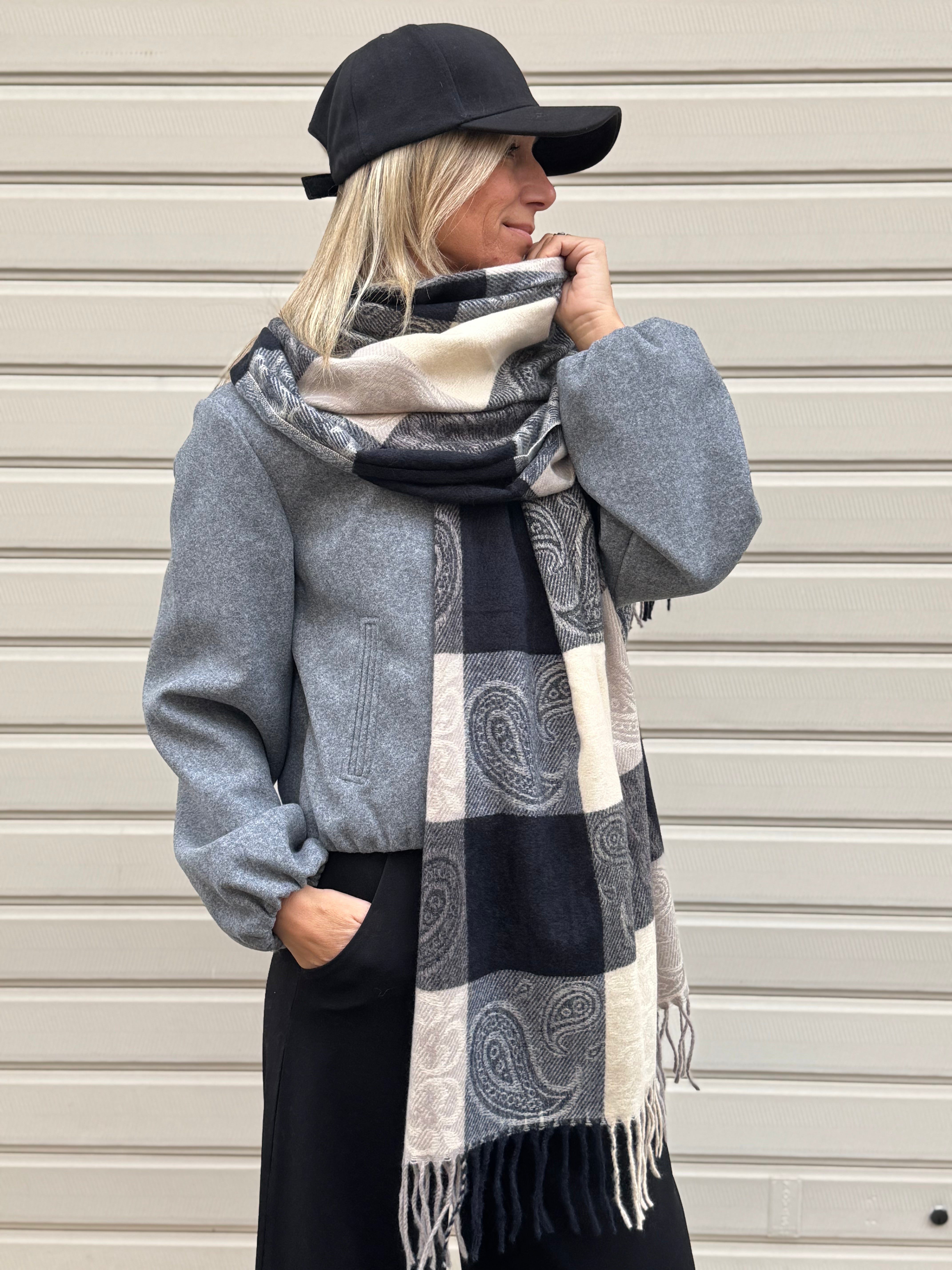 Sciarpa paisley adora