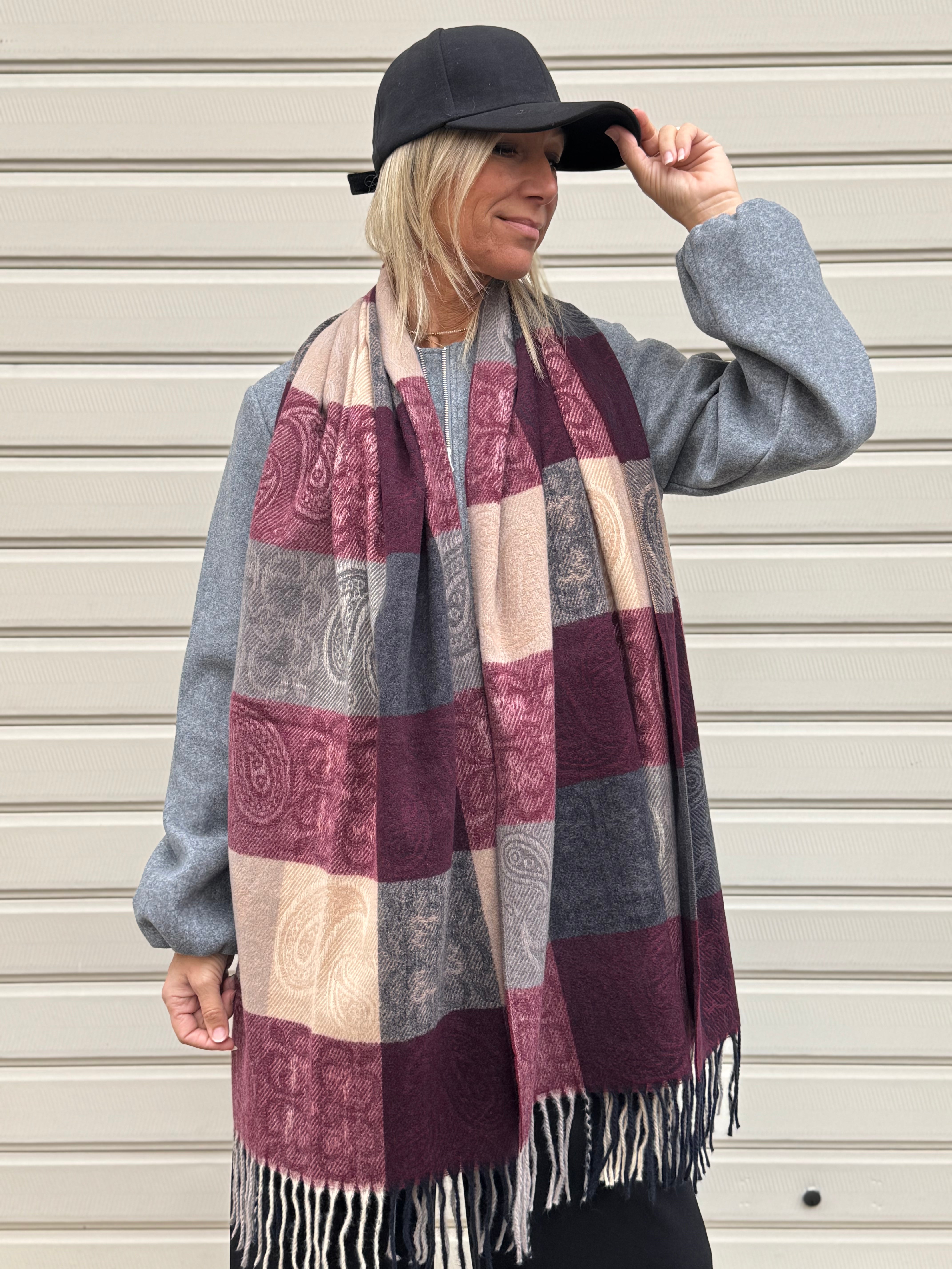 Sciarpa paisley adora