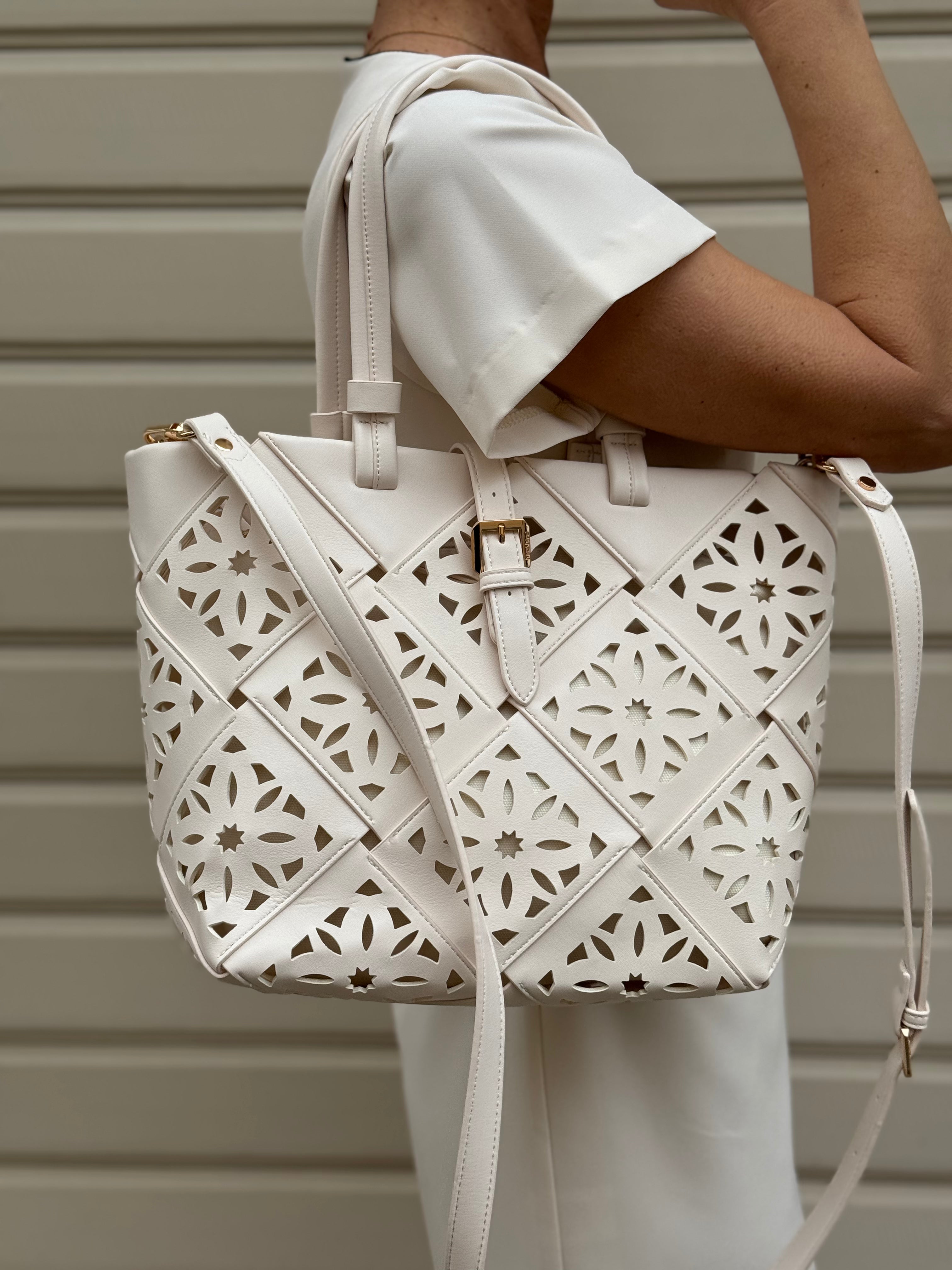 Borsa traforata grande mimì