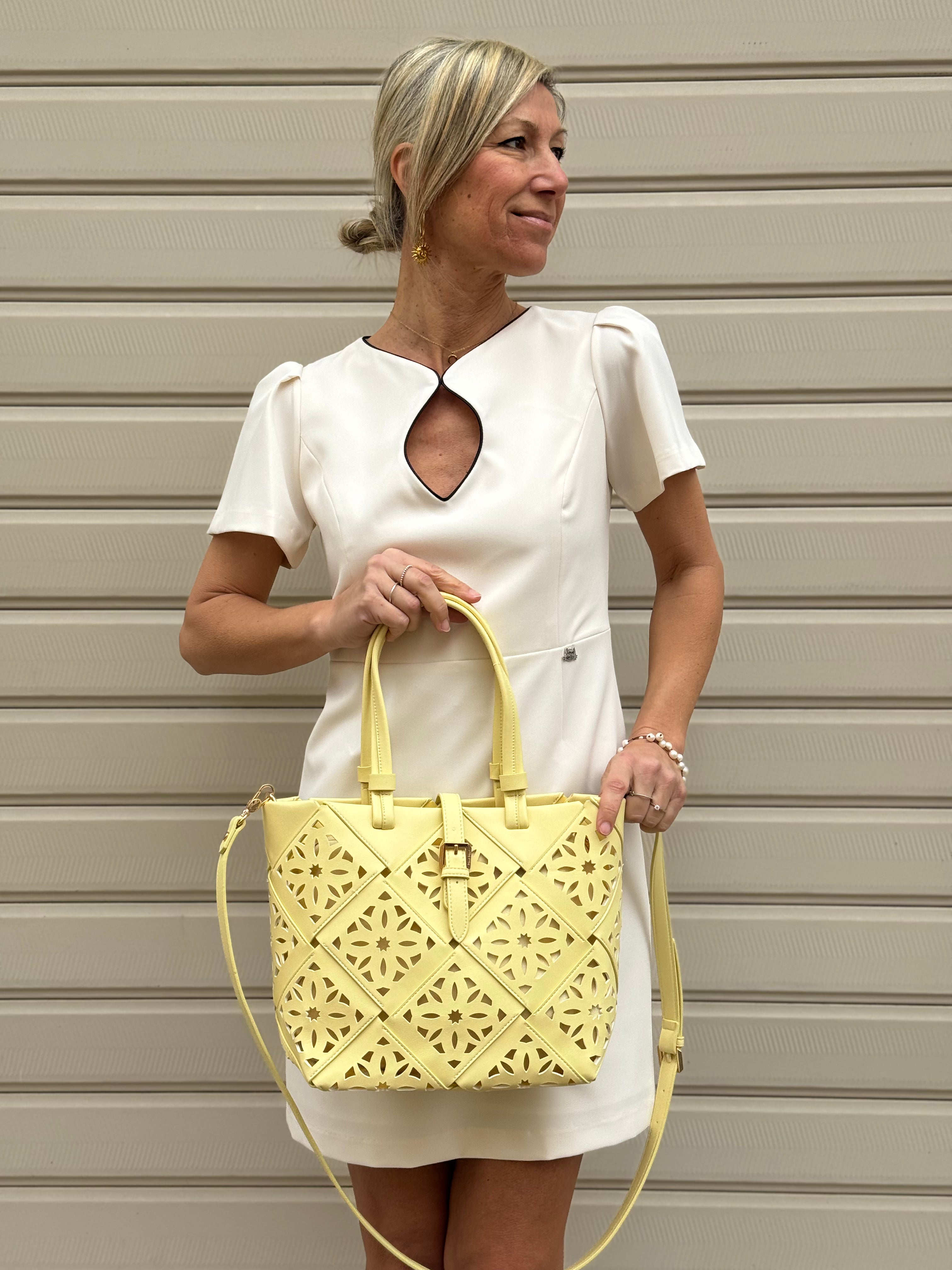 Borsa traforata grande mimì