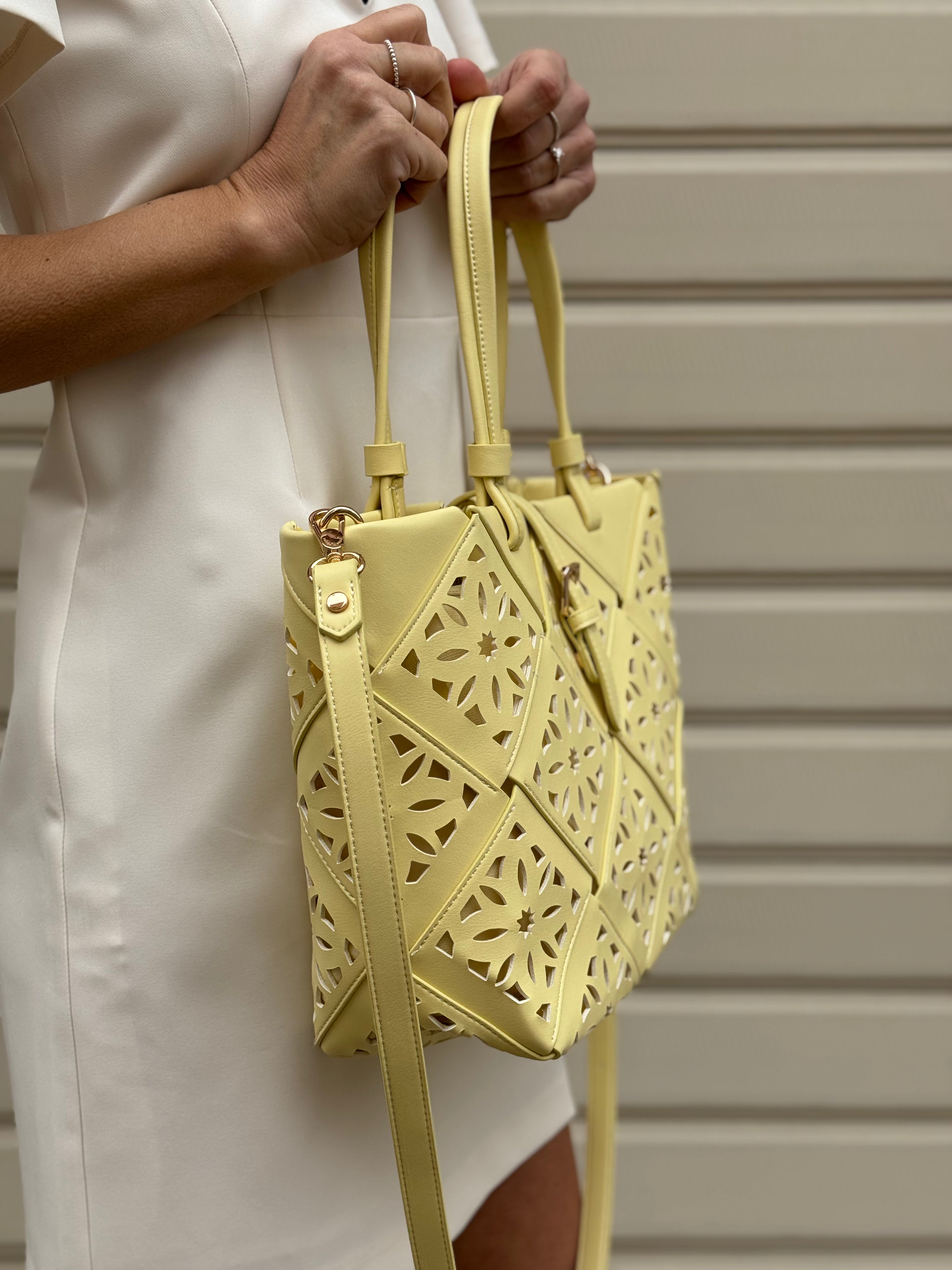 Borsa traforata grande mimì