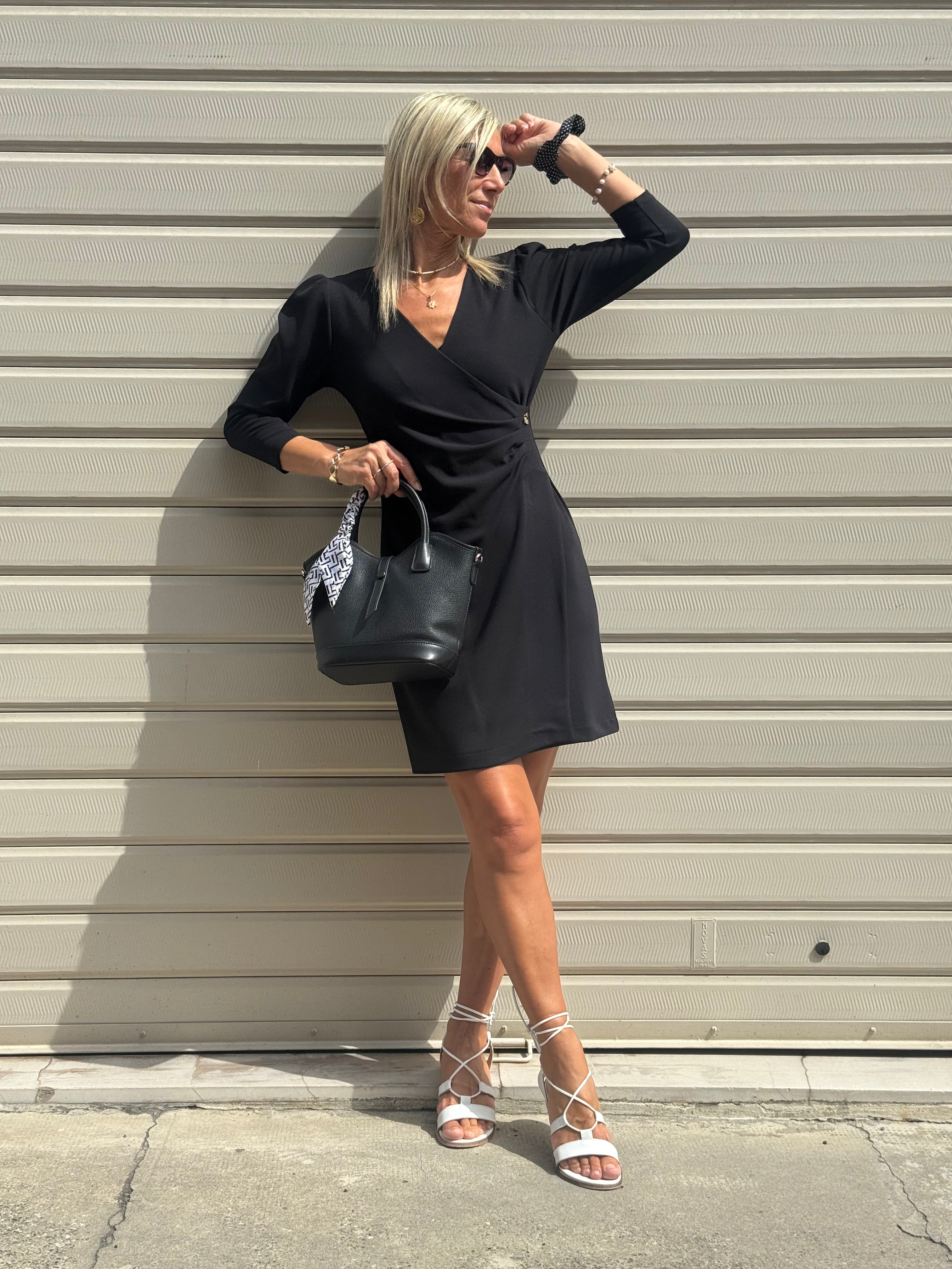 Abito Drappeggio Artigli