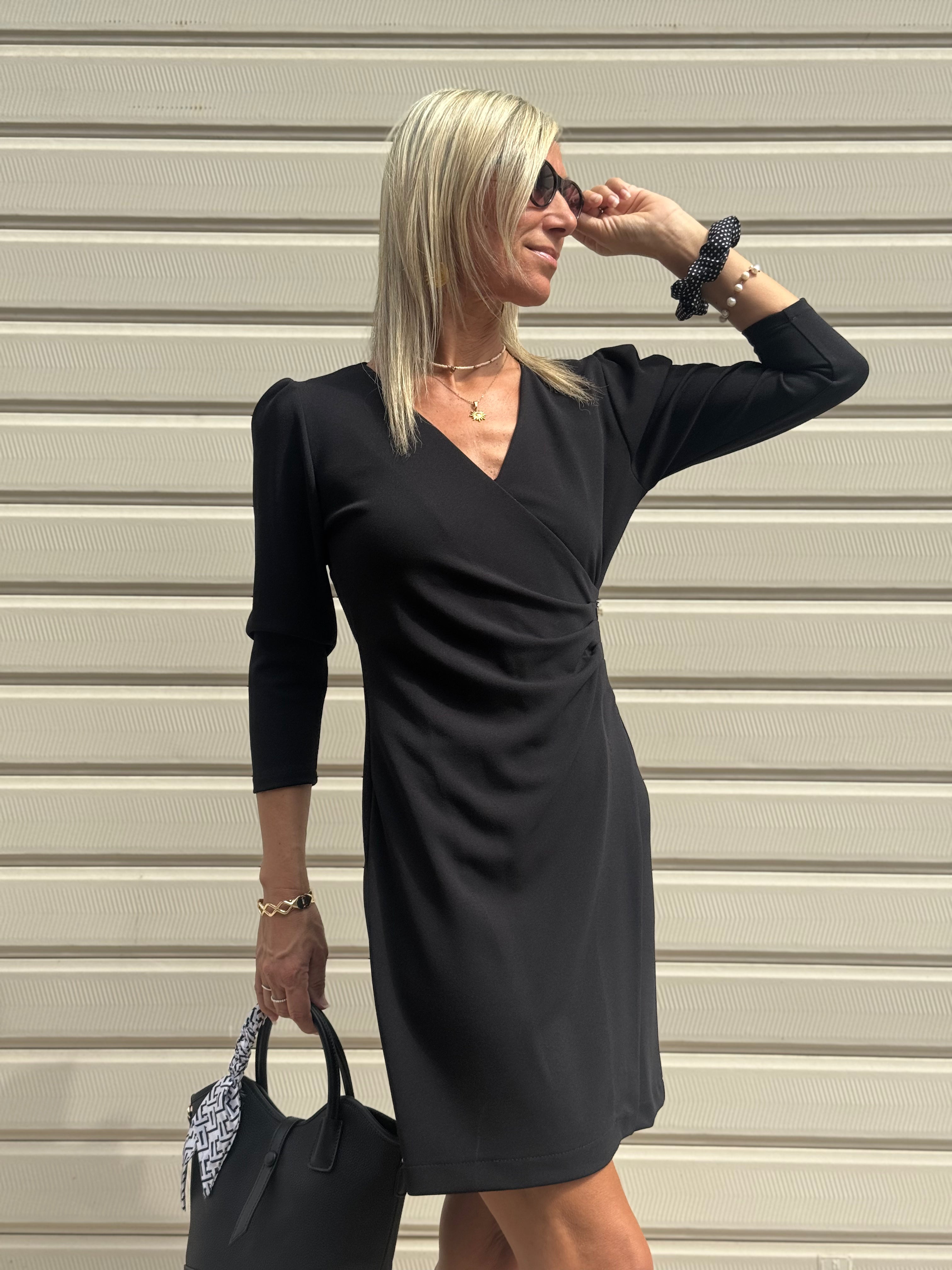 Abito Drappeggio Artigli