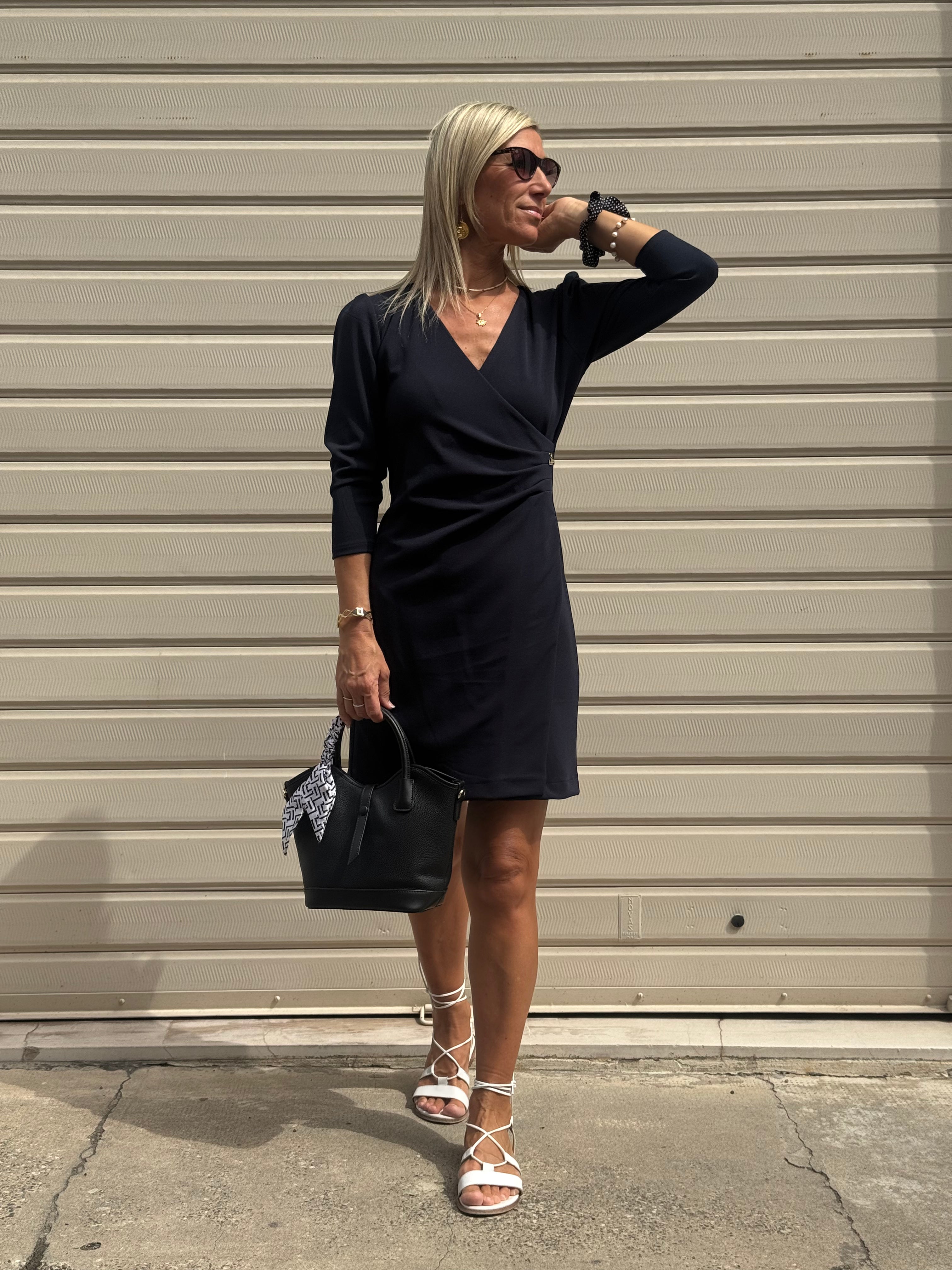 Abito Drappeggio Artigli