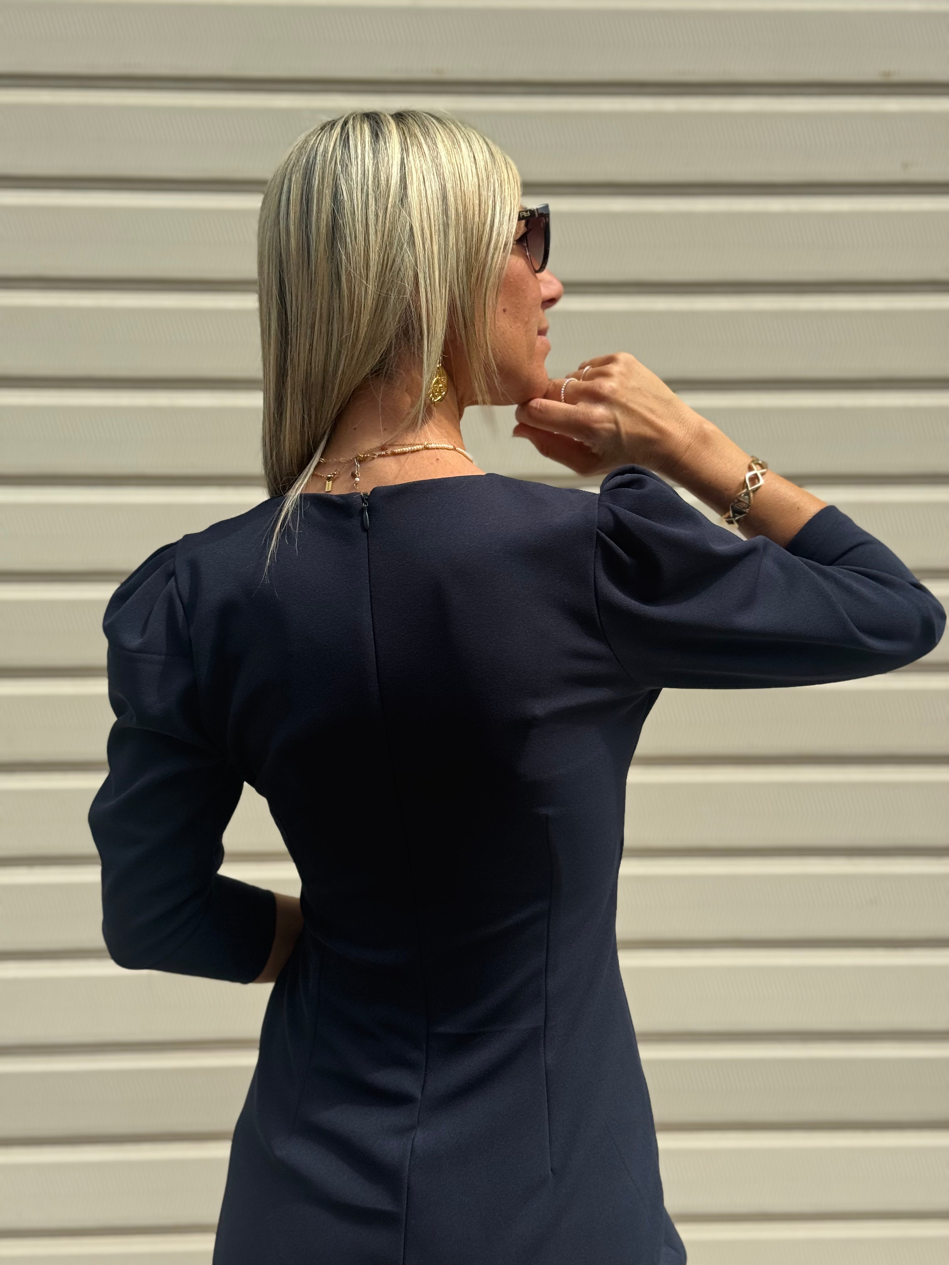 Abito Drappeggio Artigli