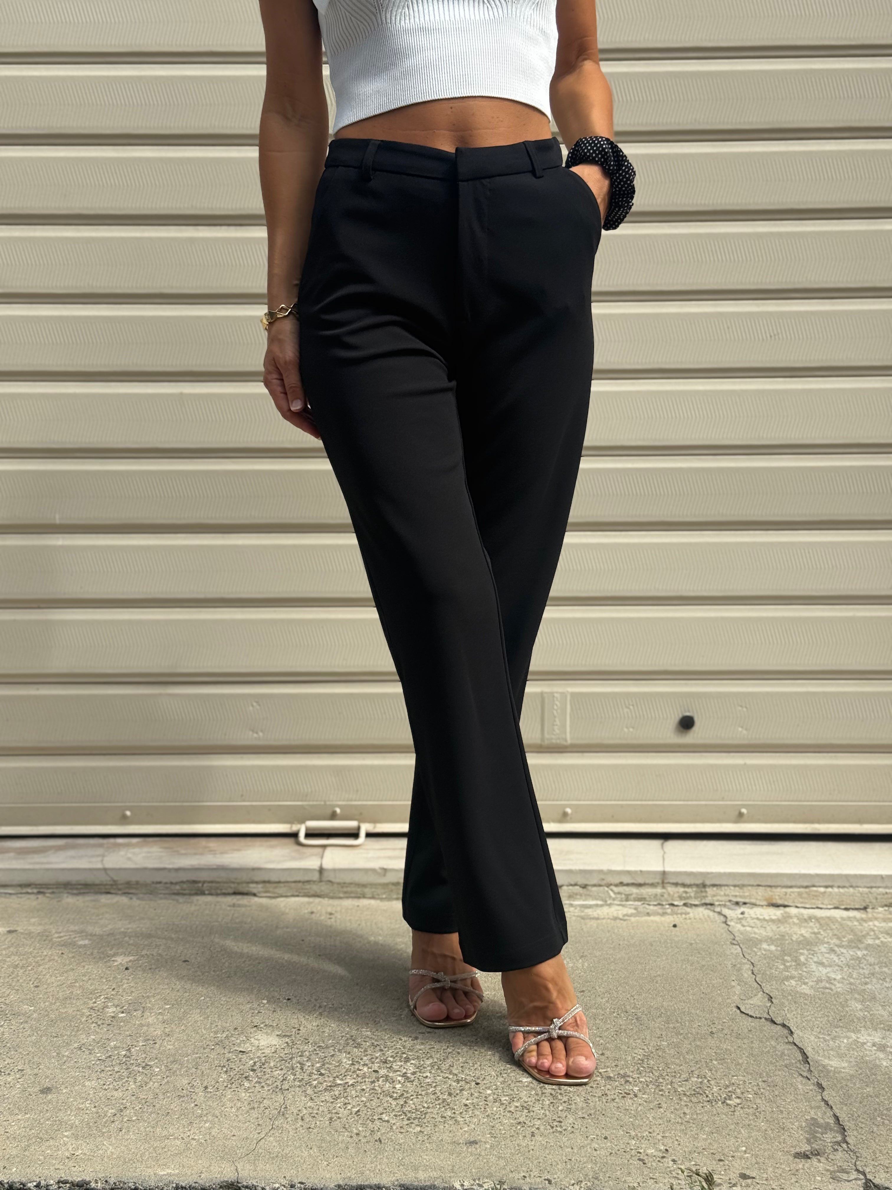 Pantalone Tubolare