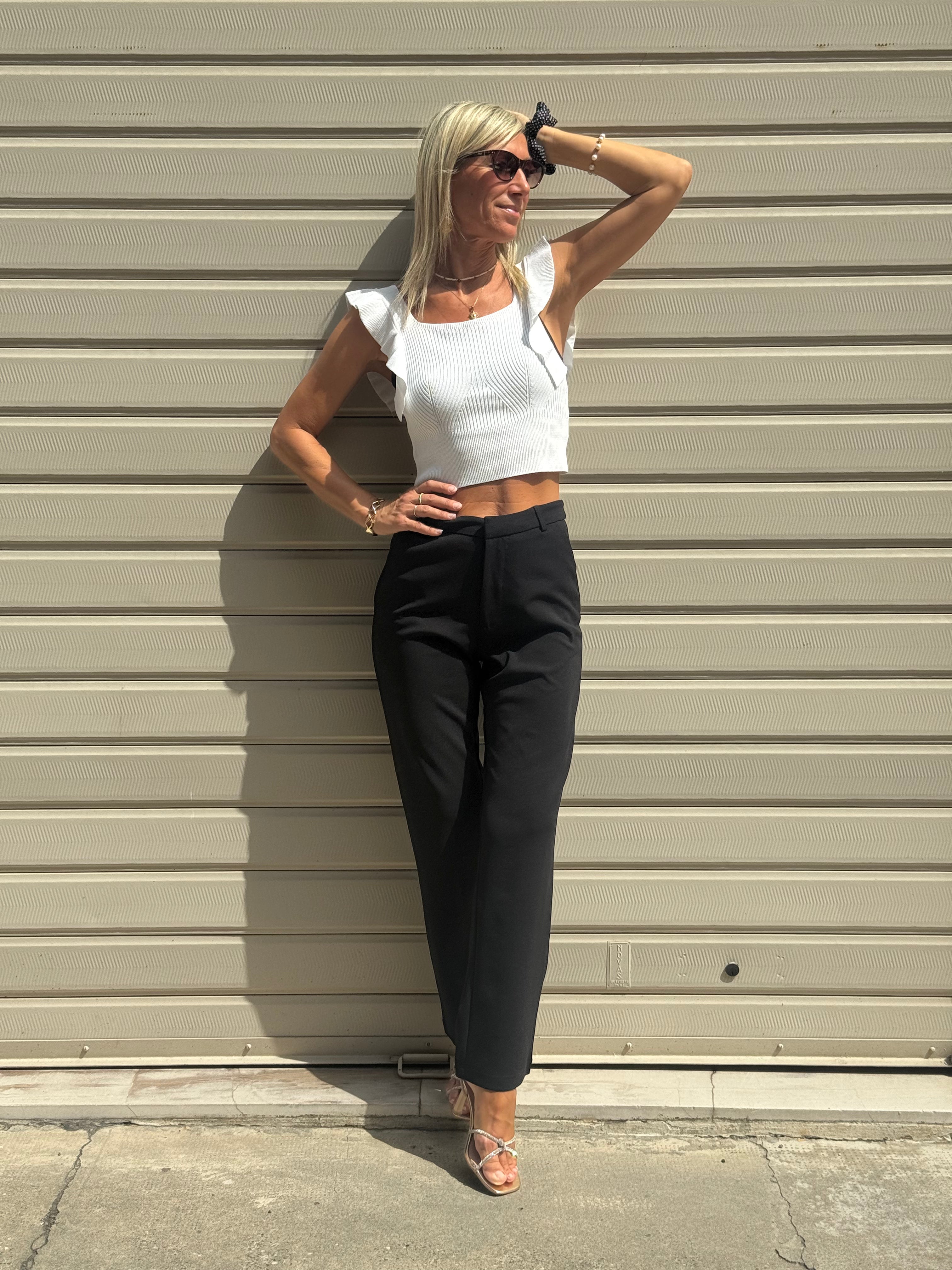 Pantalone Tubolare