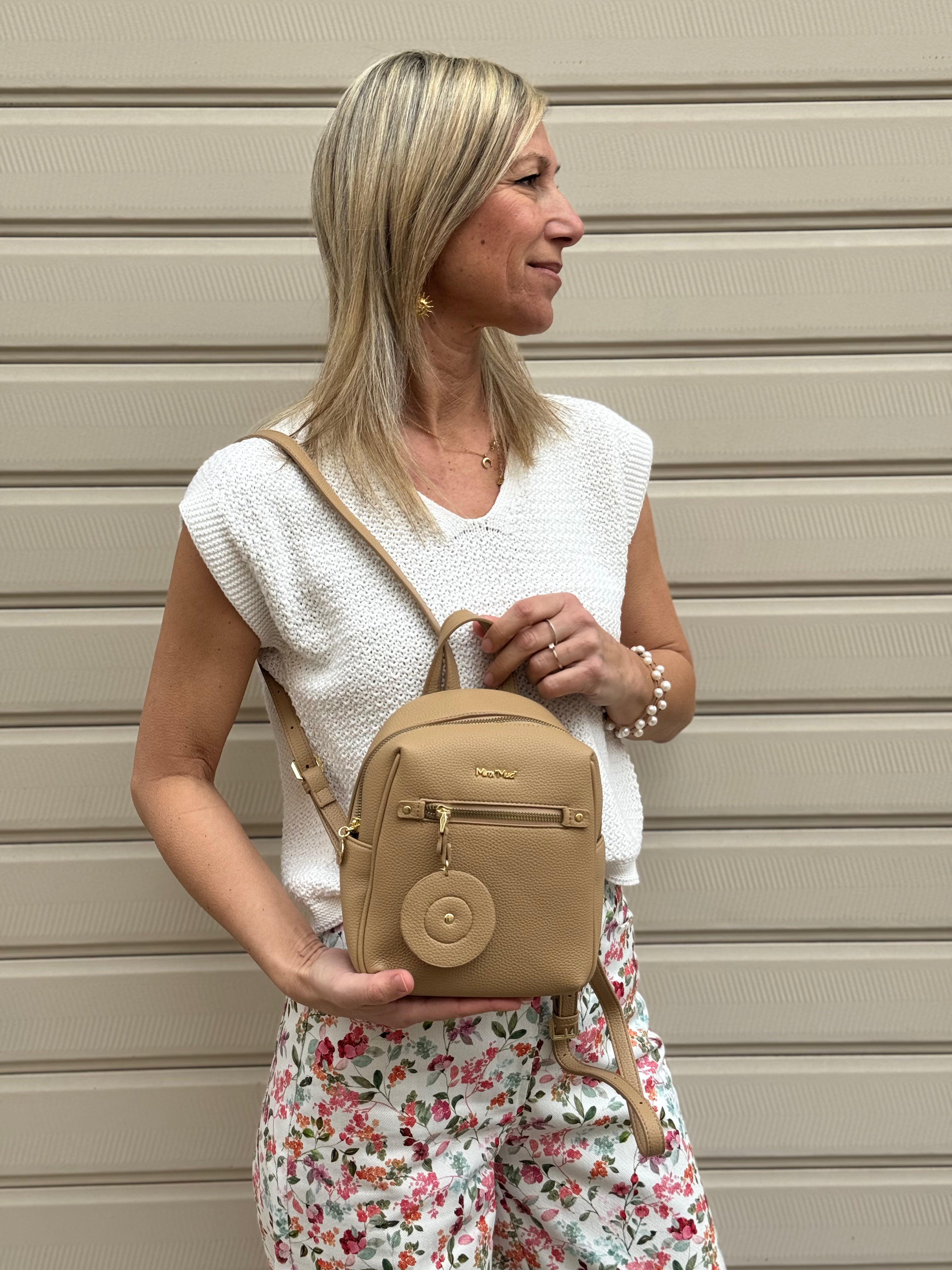 Zaino piccolo con accessorio mimì