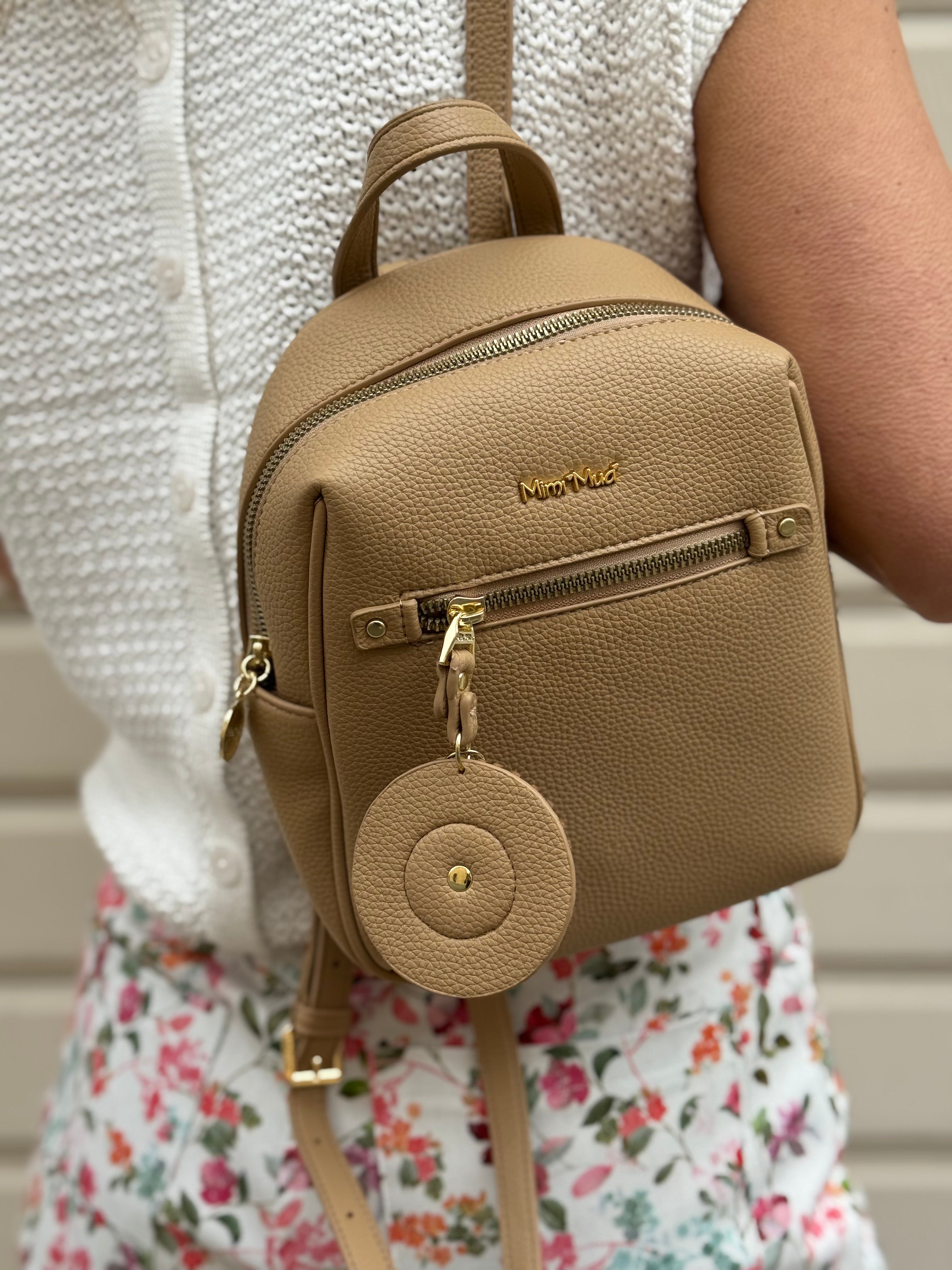 Zaino piccolo con accessorio mimì