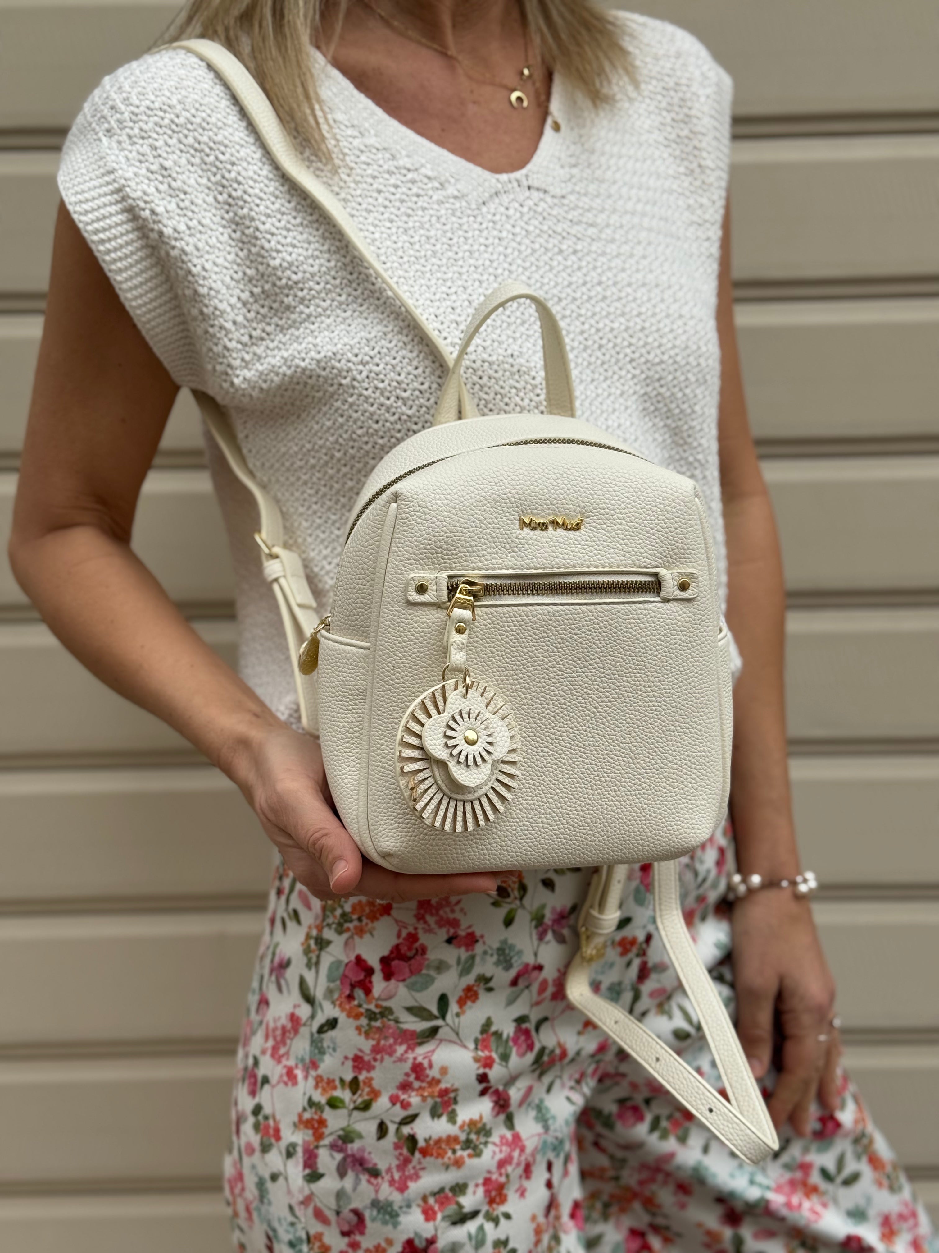 Zaino piccolo con accessorio mimì