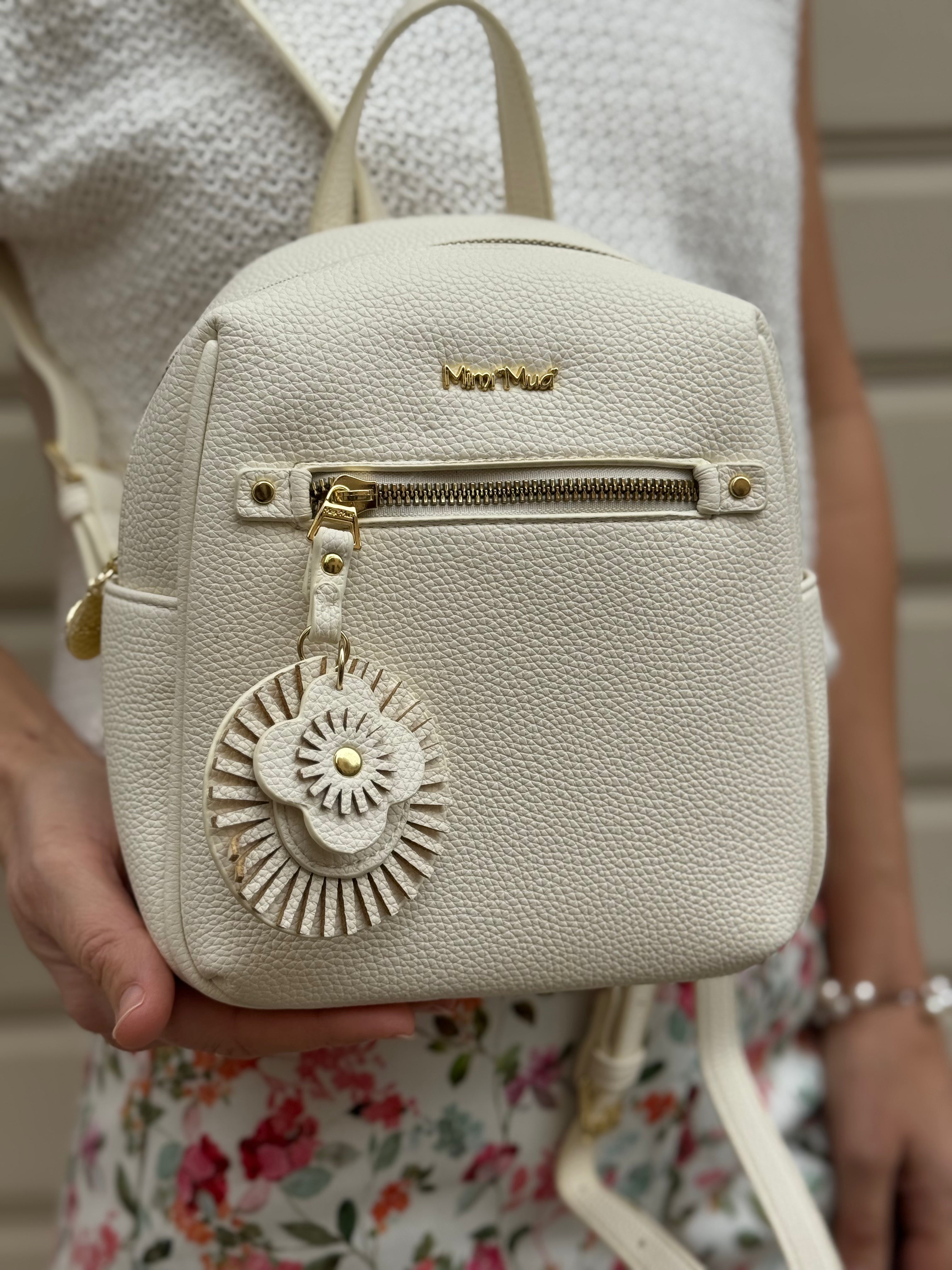 Zaino piccolo con accessorio mimì