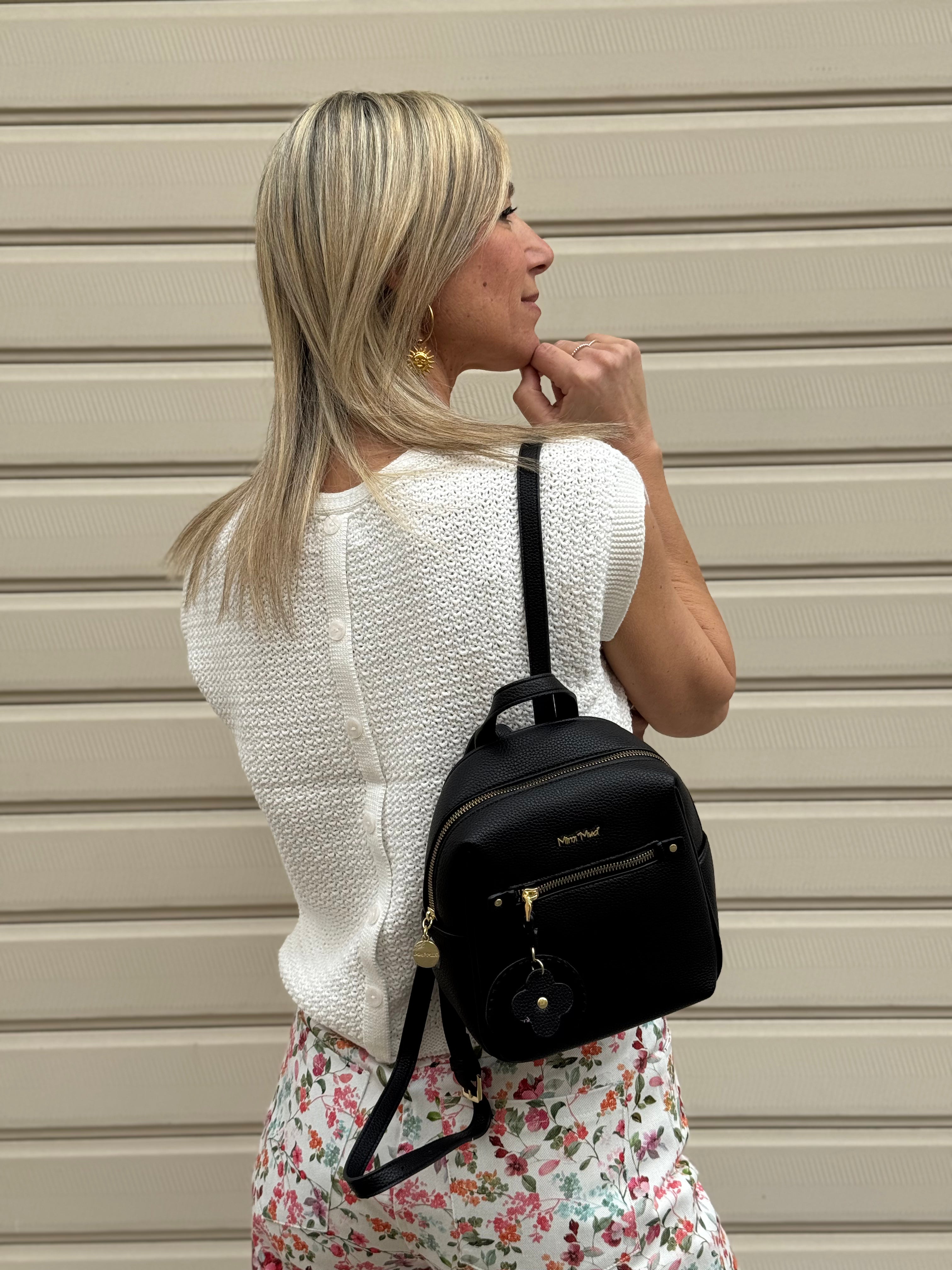 Zaino piccolo con accessorio mimì