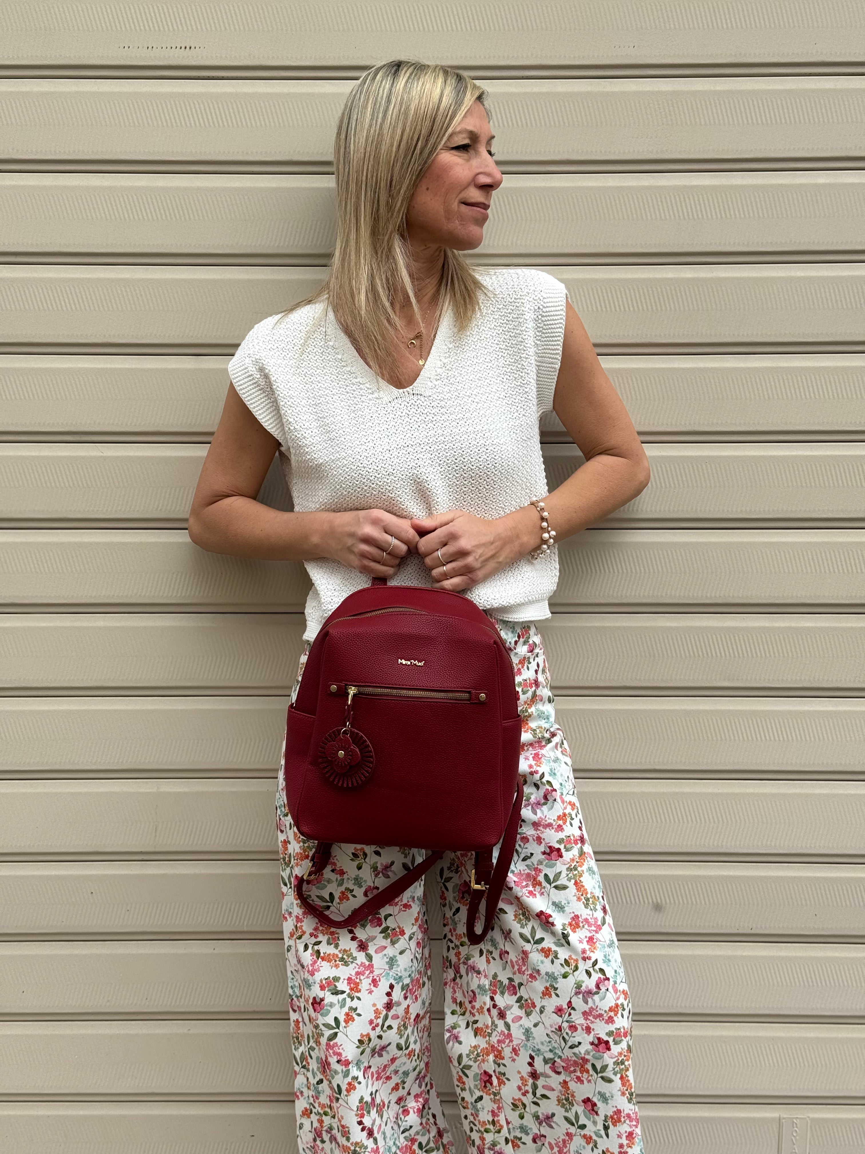 Zaino con accessorio mimì