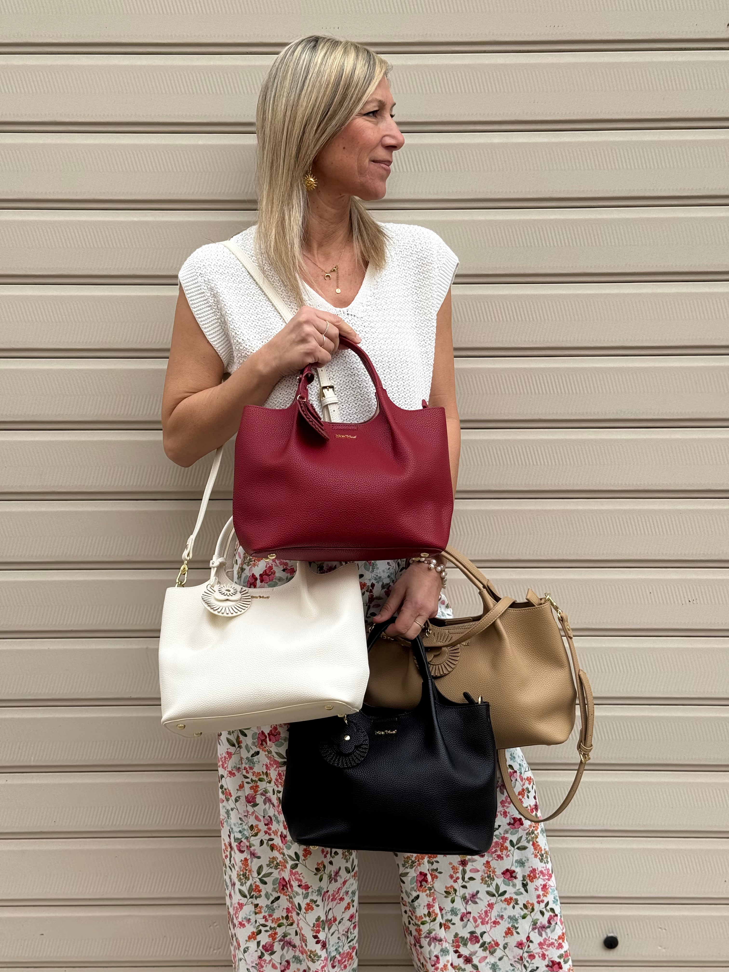 Borsa con accessorio mimì