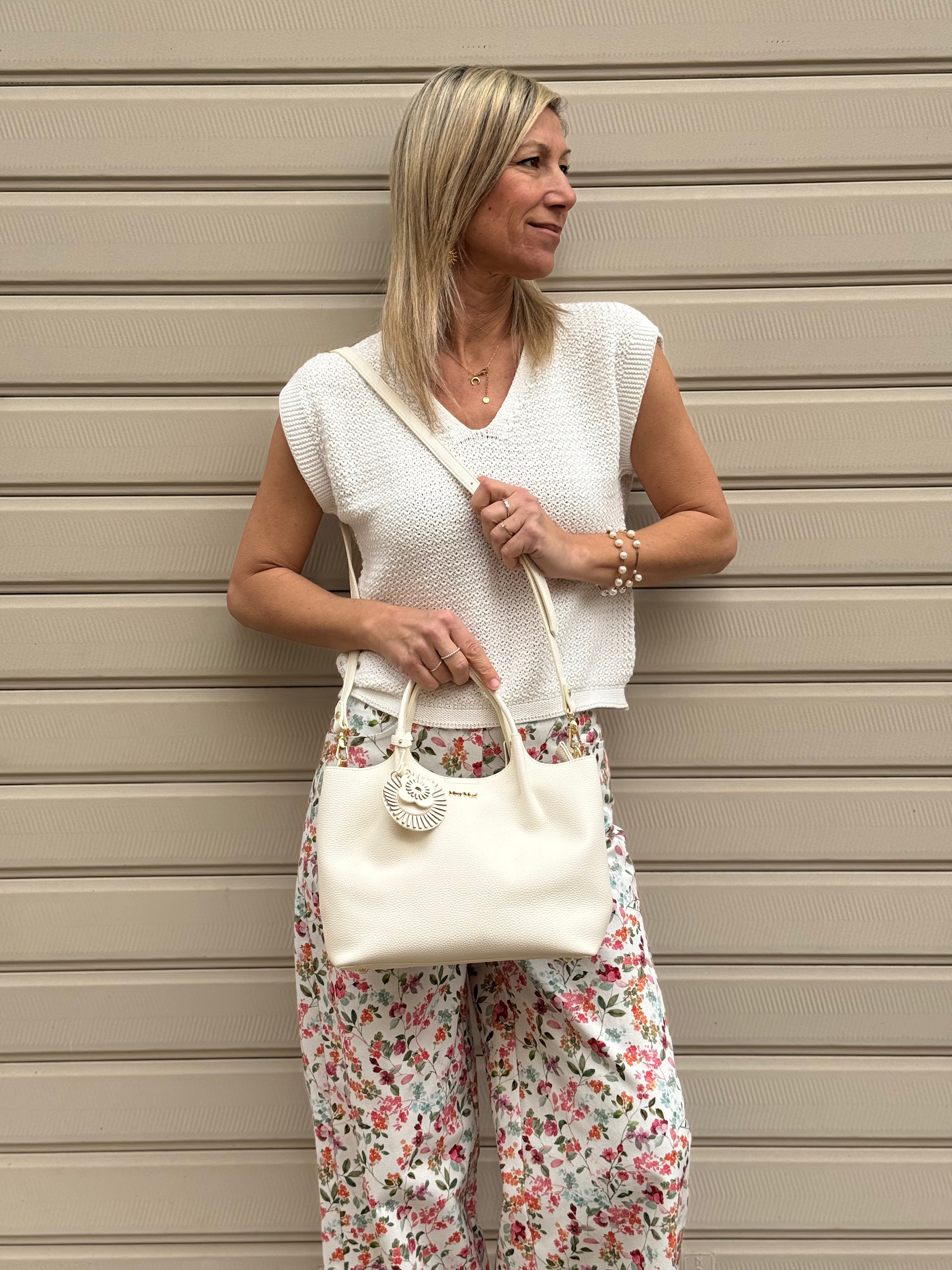 Borsa con accessorio mimì