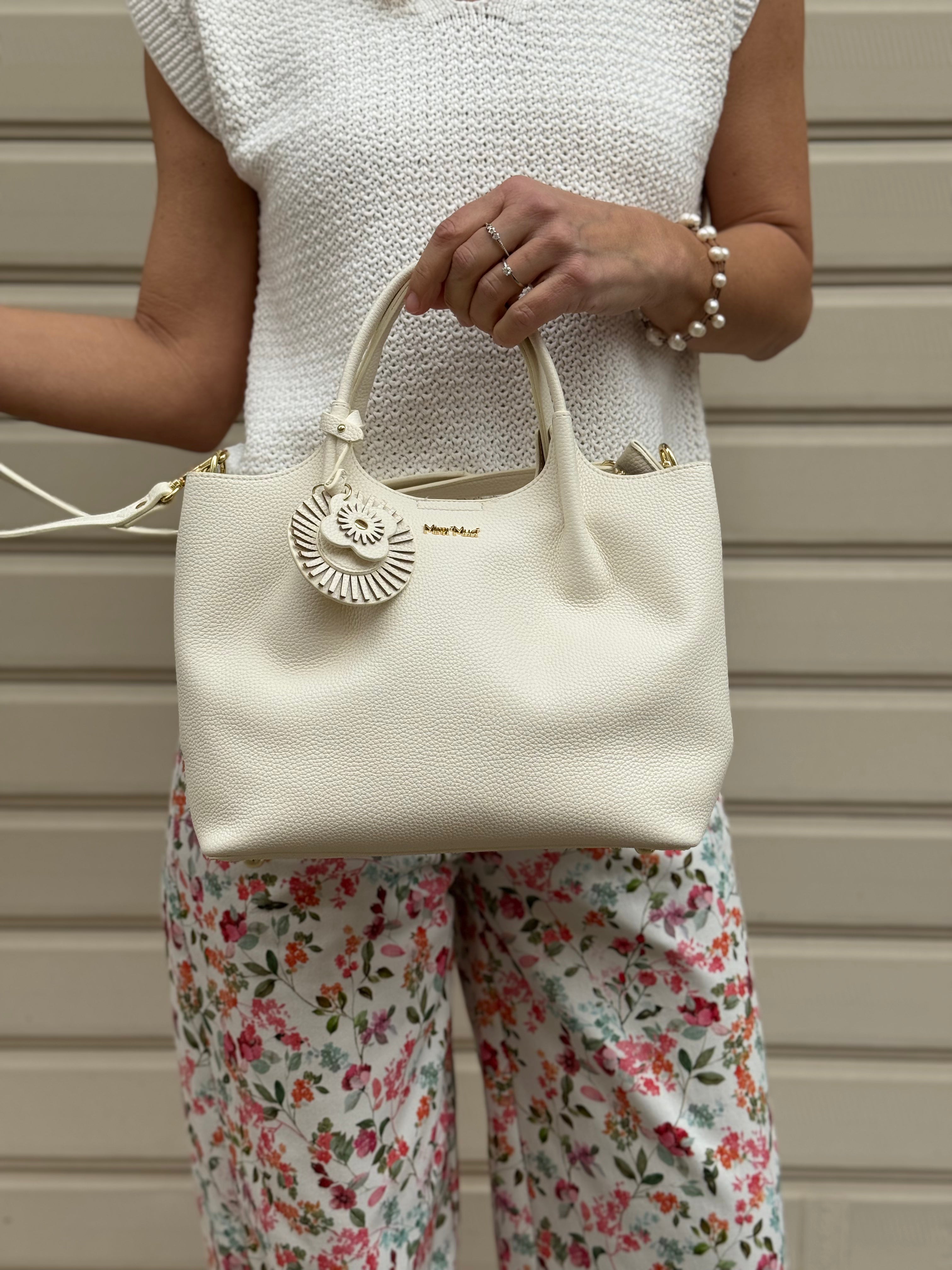 Borsa con accessorio mimì