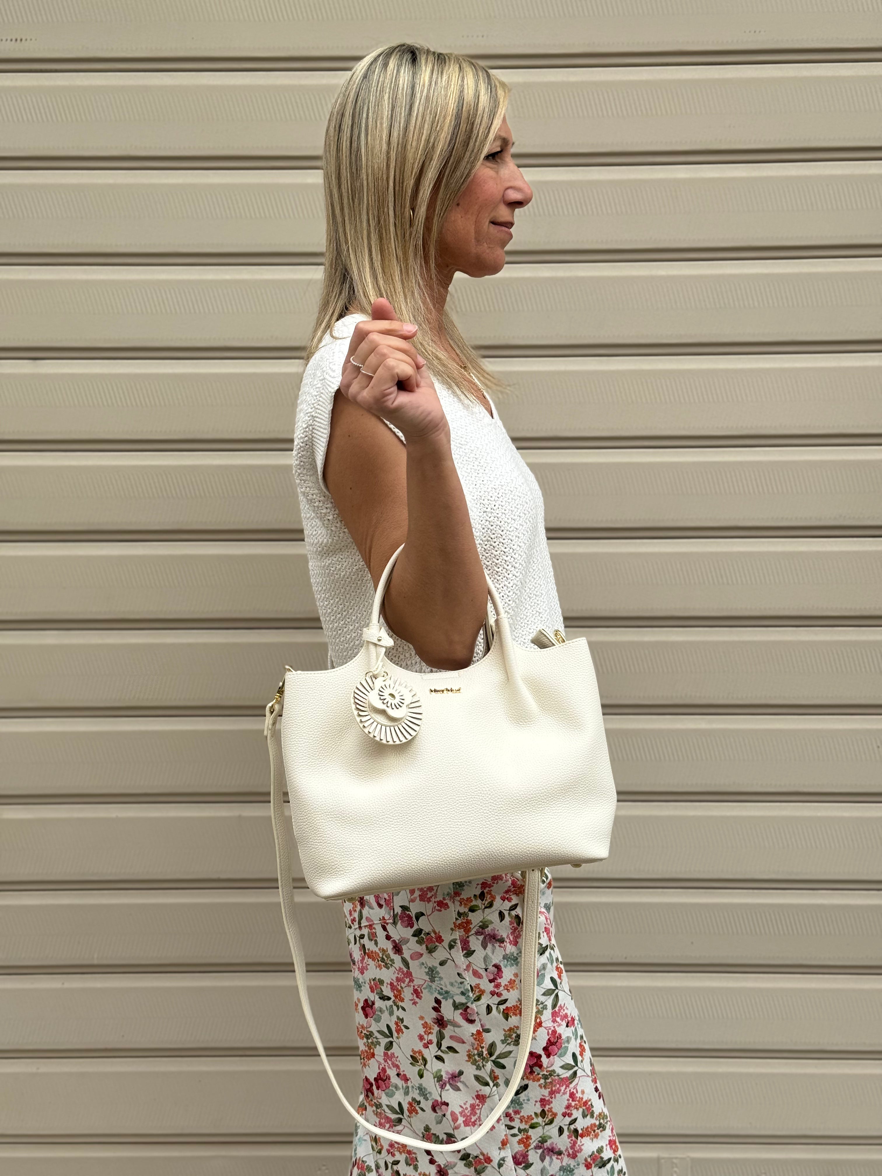 Borsa con accessorio mimì