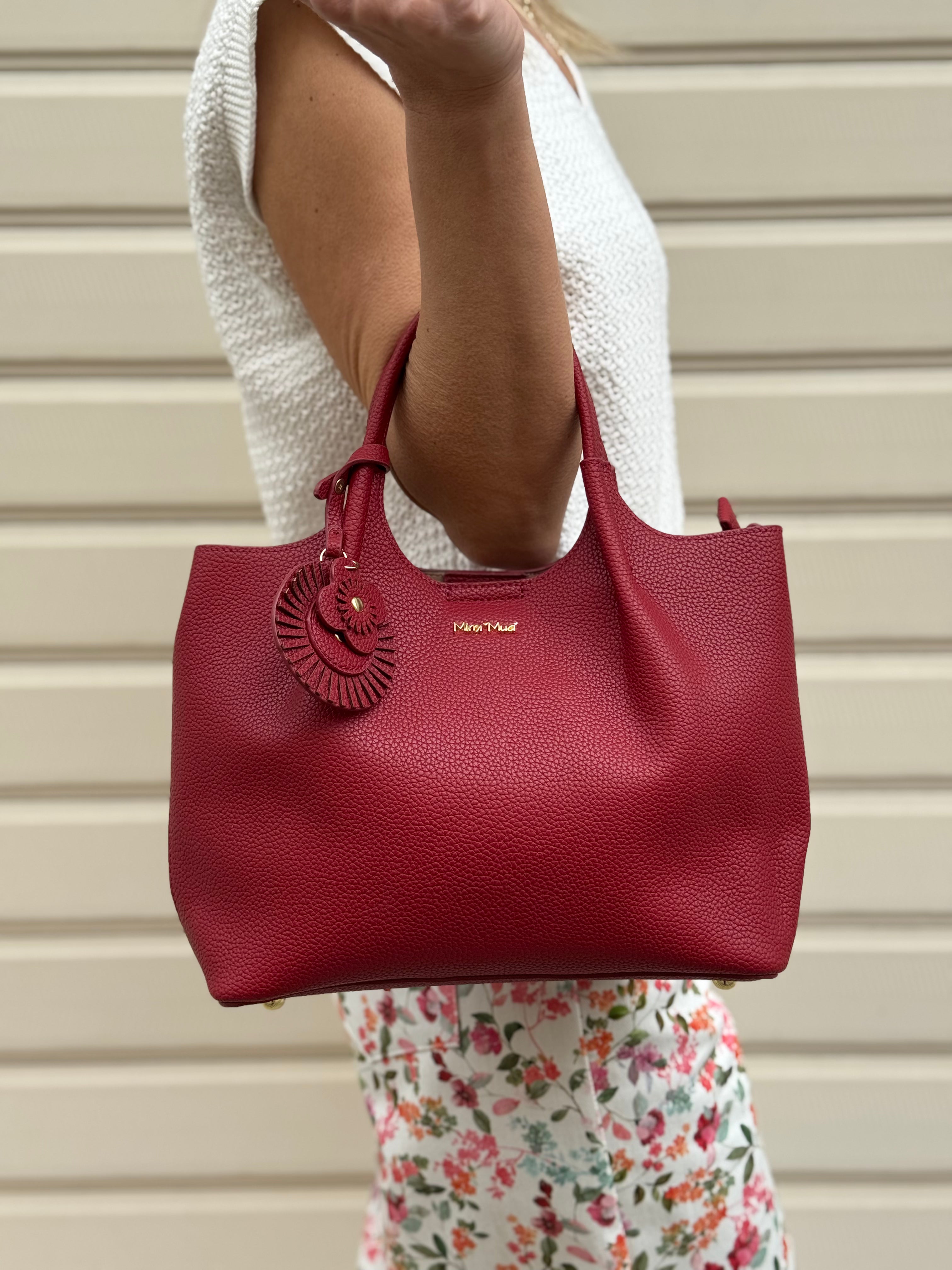 Borsa con accessorio mimì