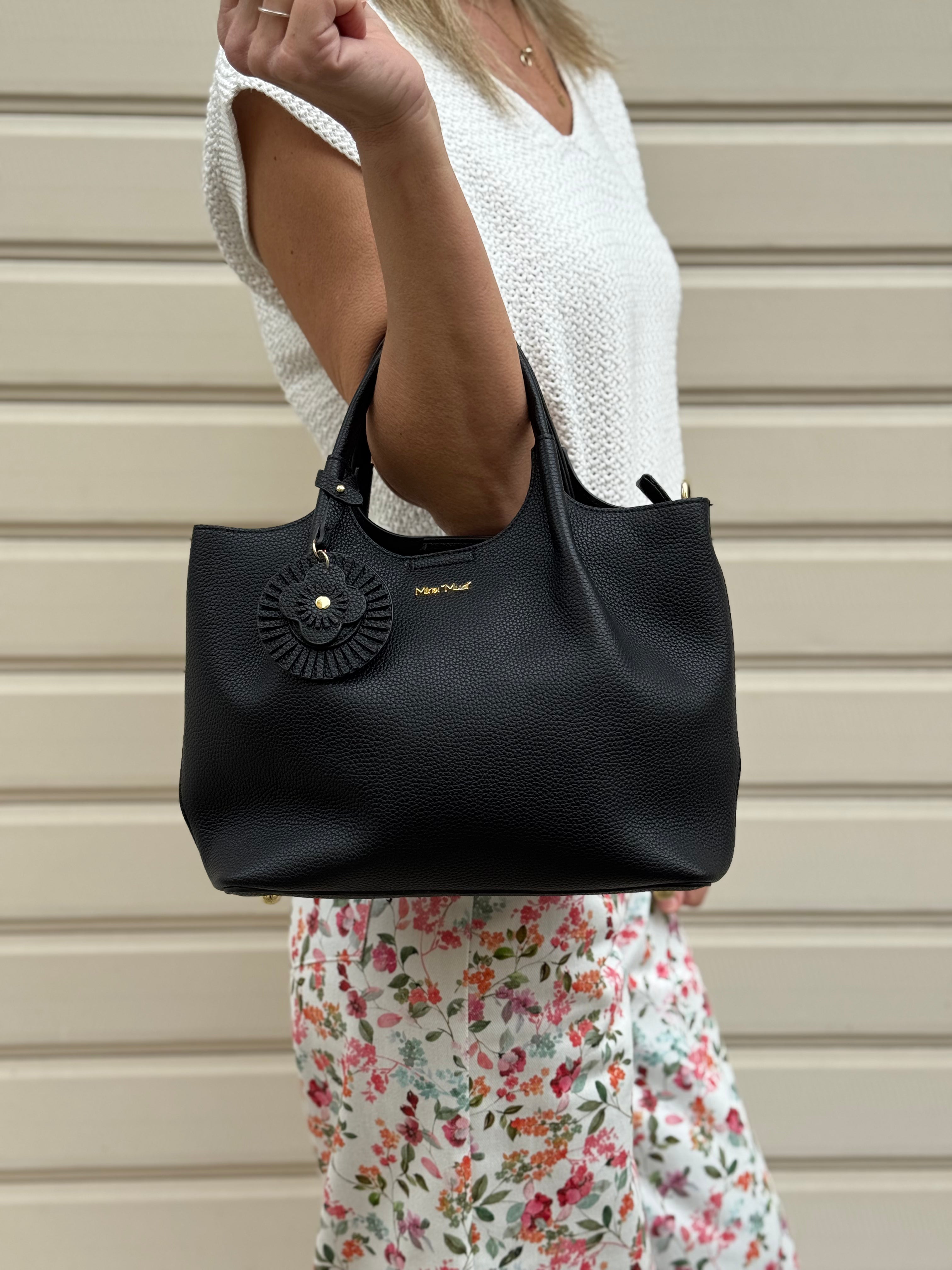 Borsa con accessorio mimì