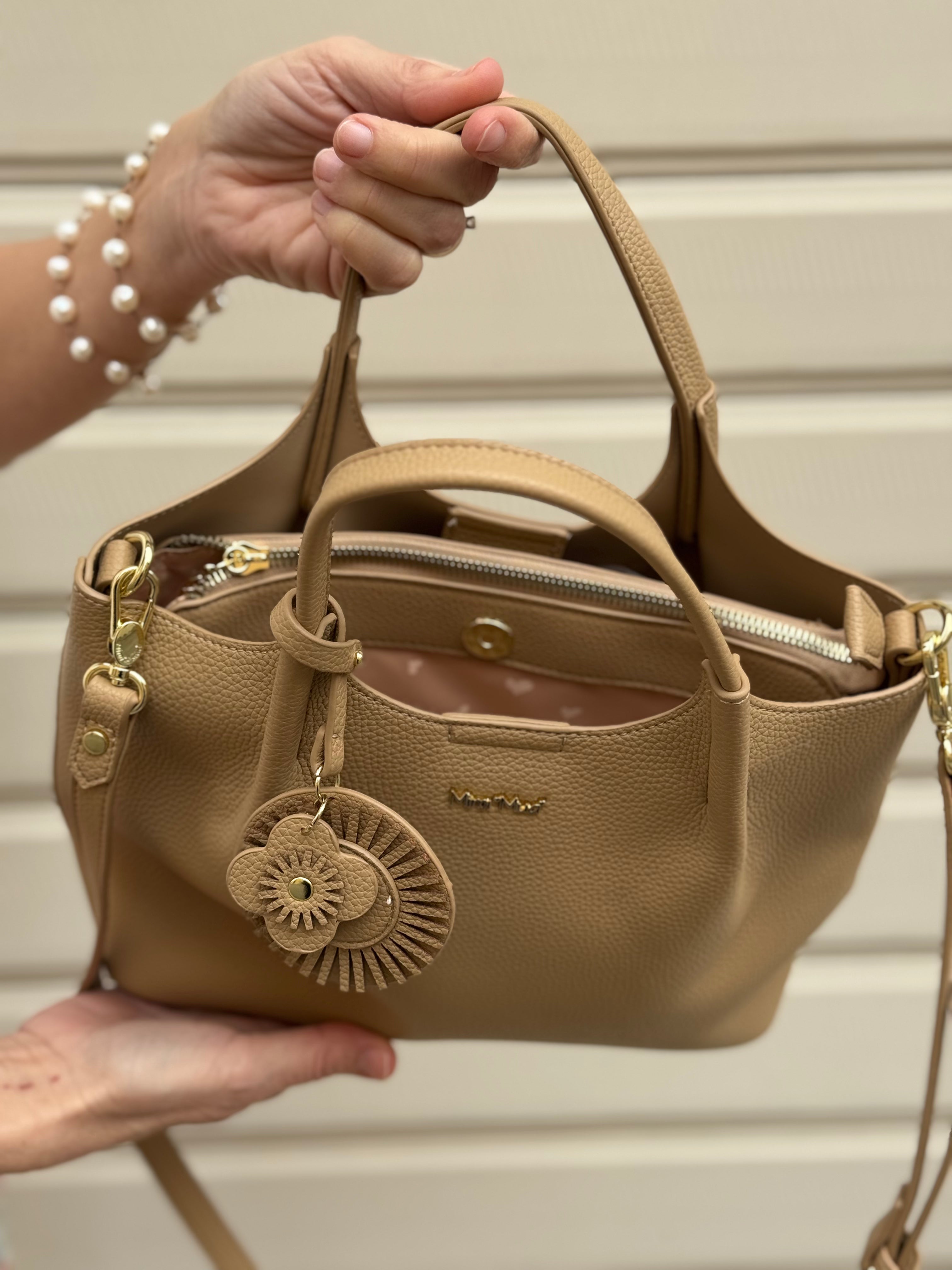 Borsa con accessorio mimì