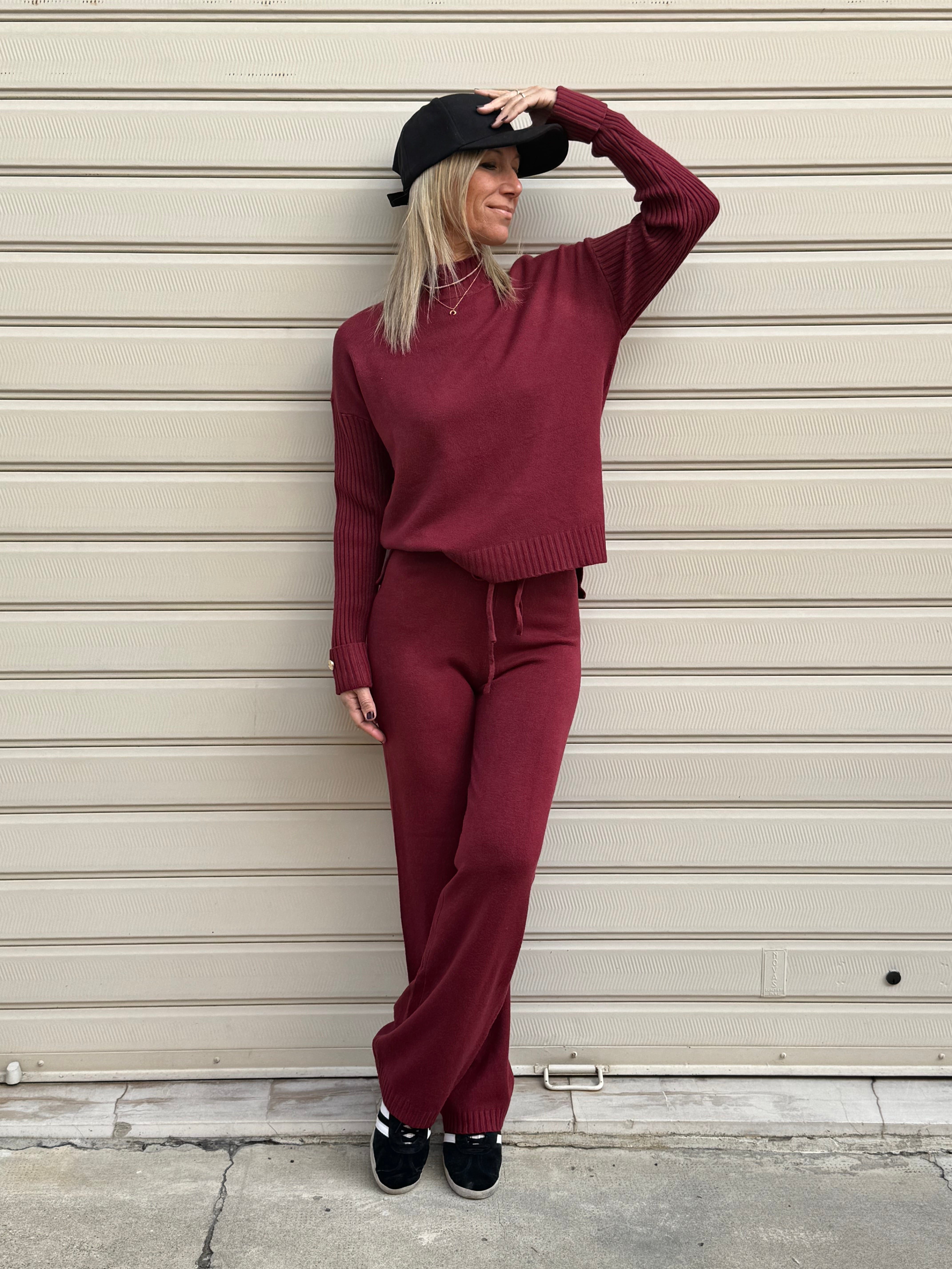 Coordinato maglia artigli