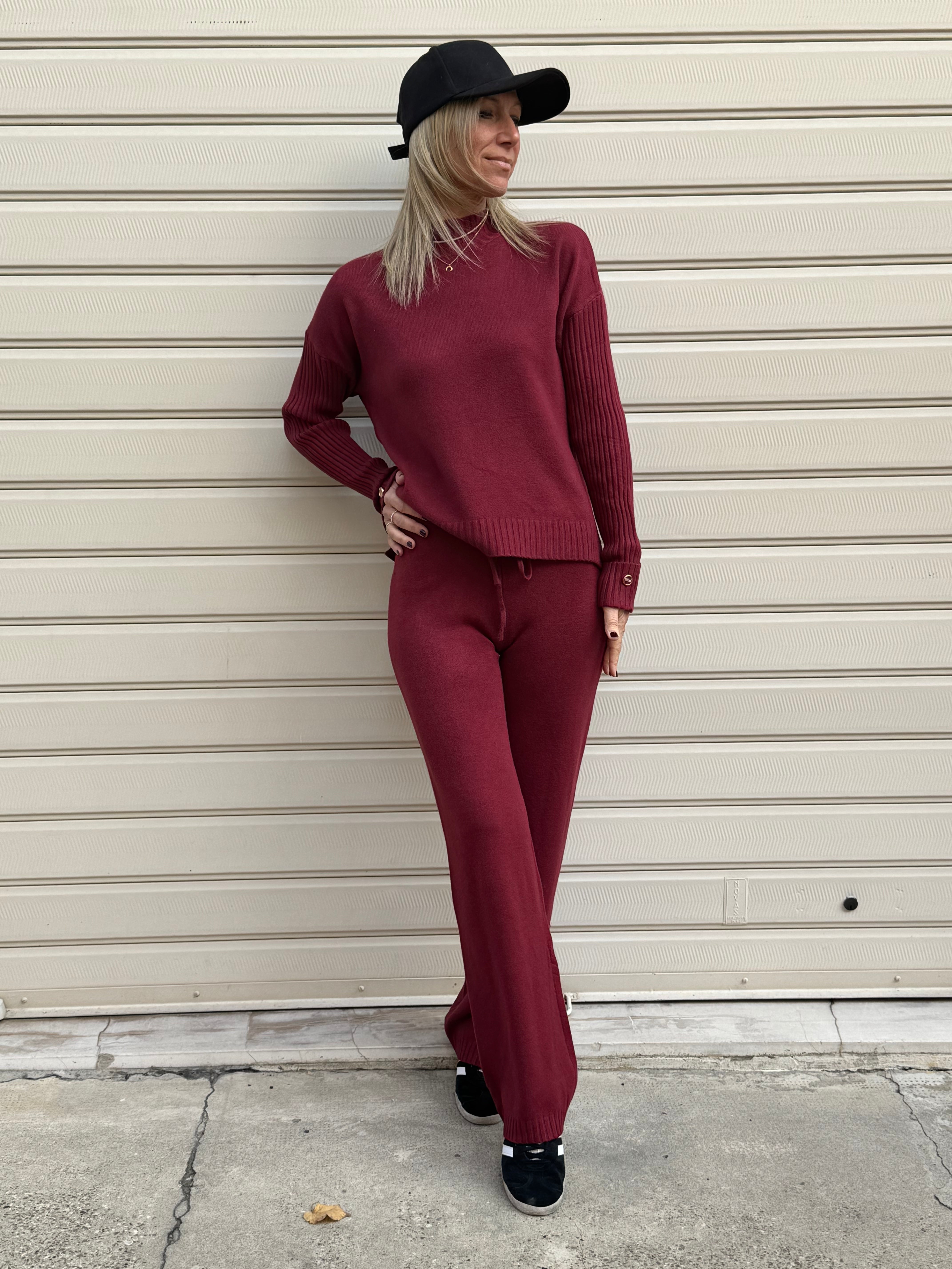 Coordinato maglia artigli