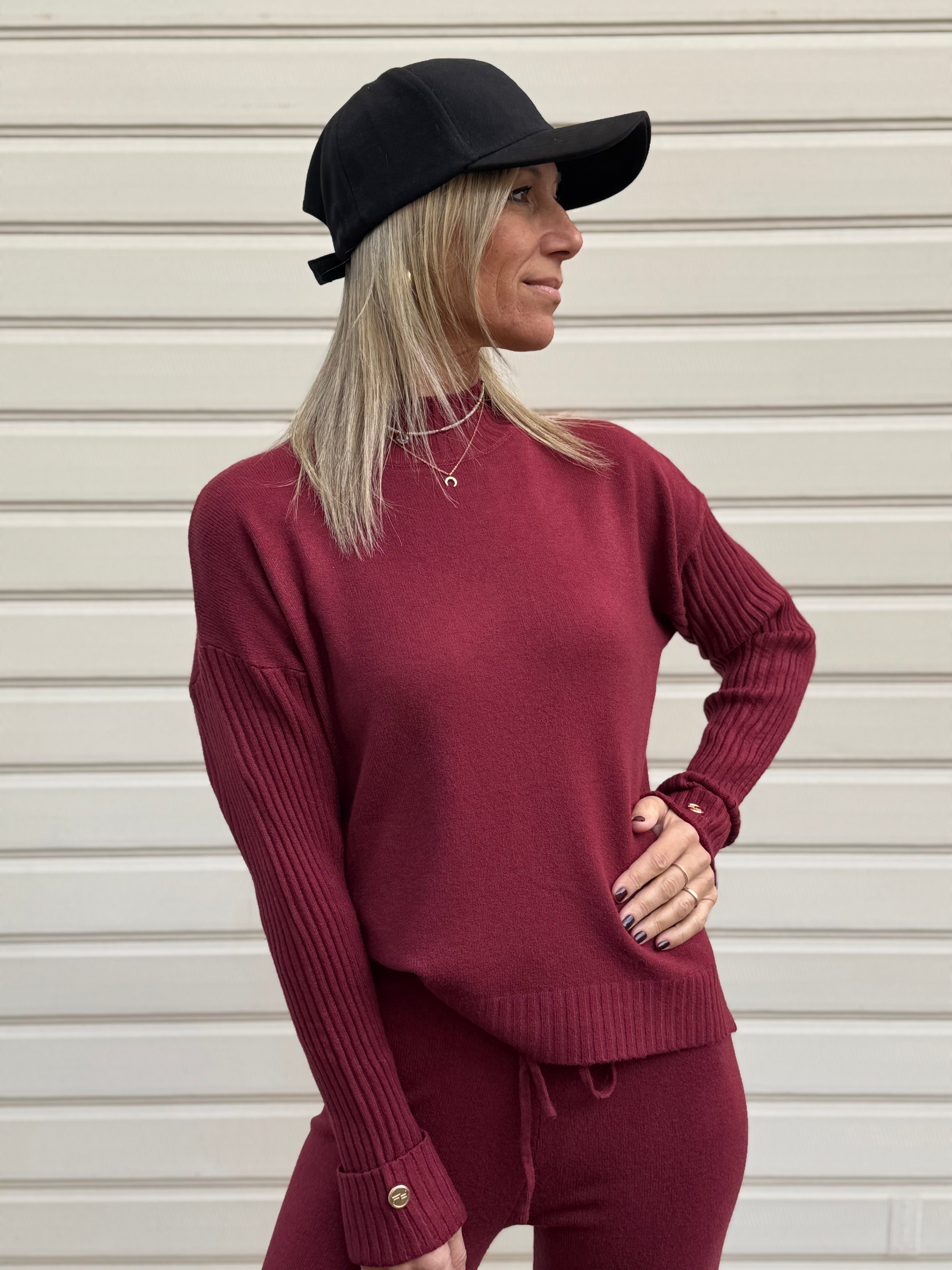 Coordinato maglia artigli