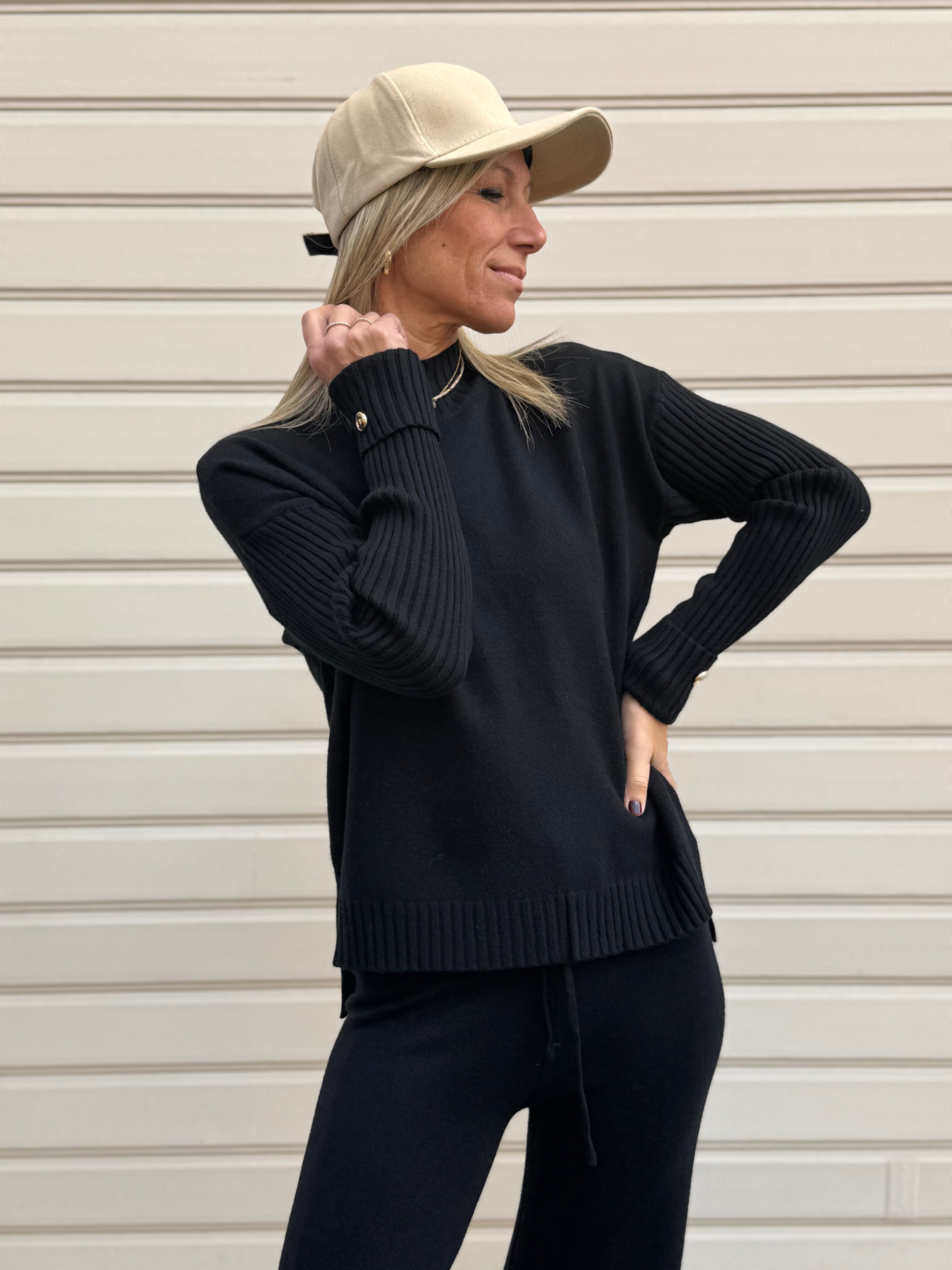 Coordinato maglia artigli