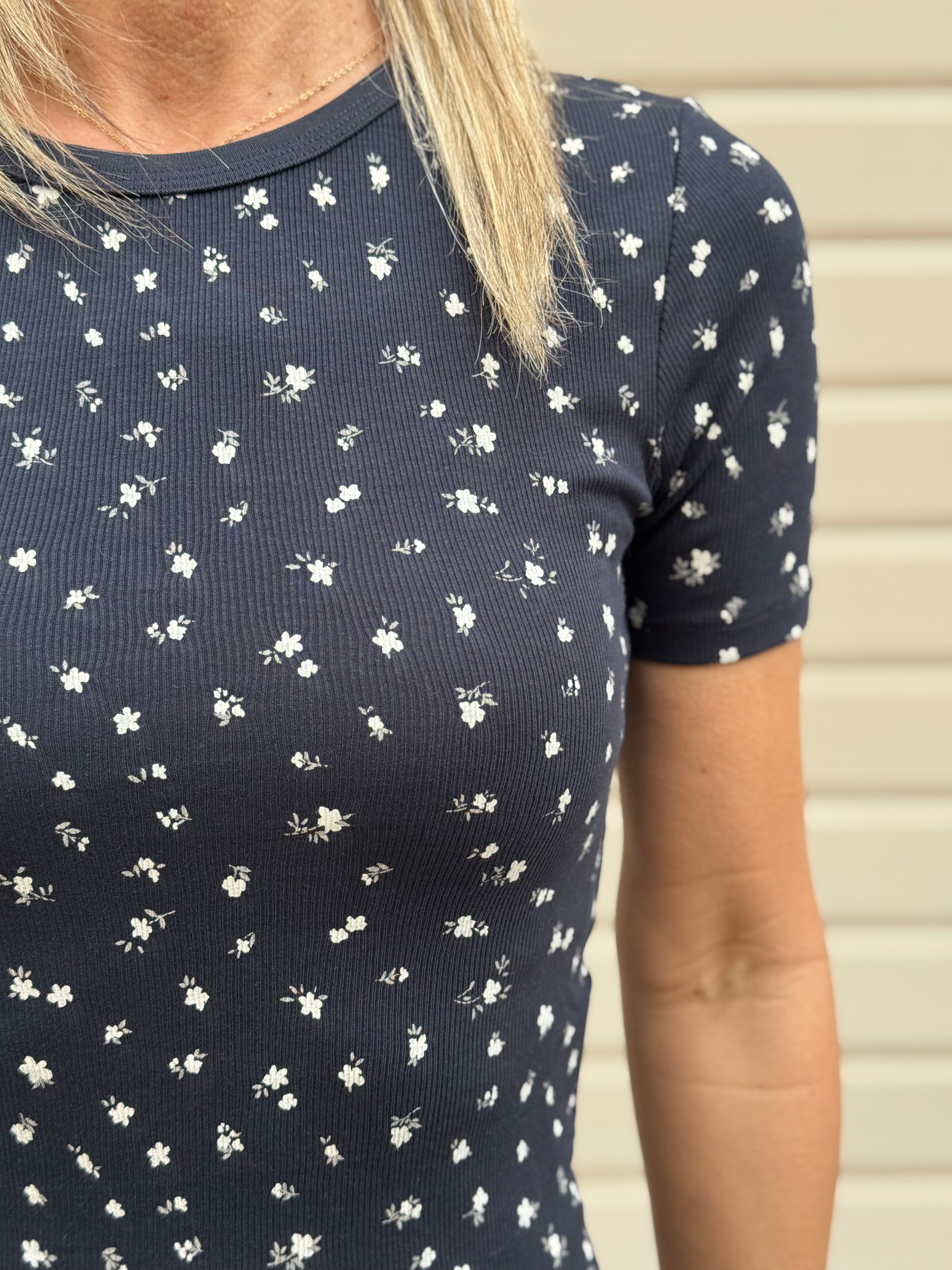 Tshirt fiori di campo jdy