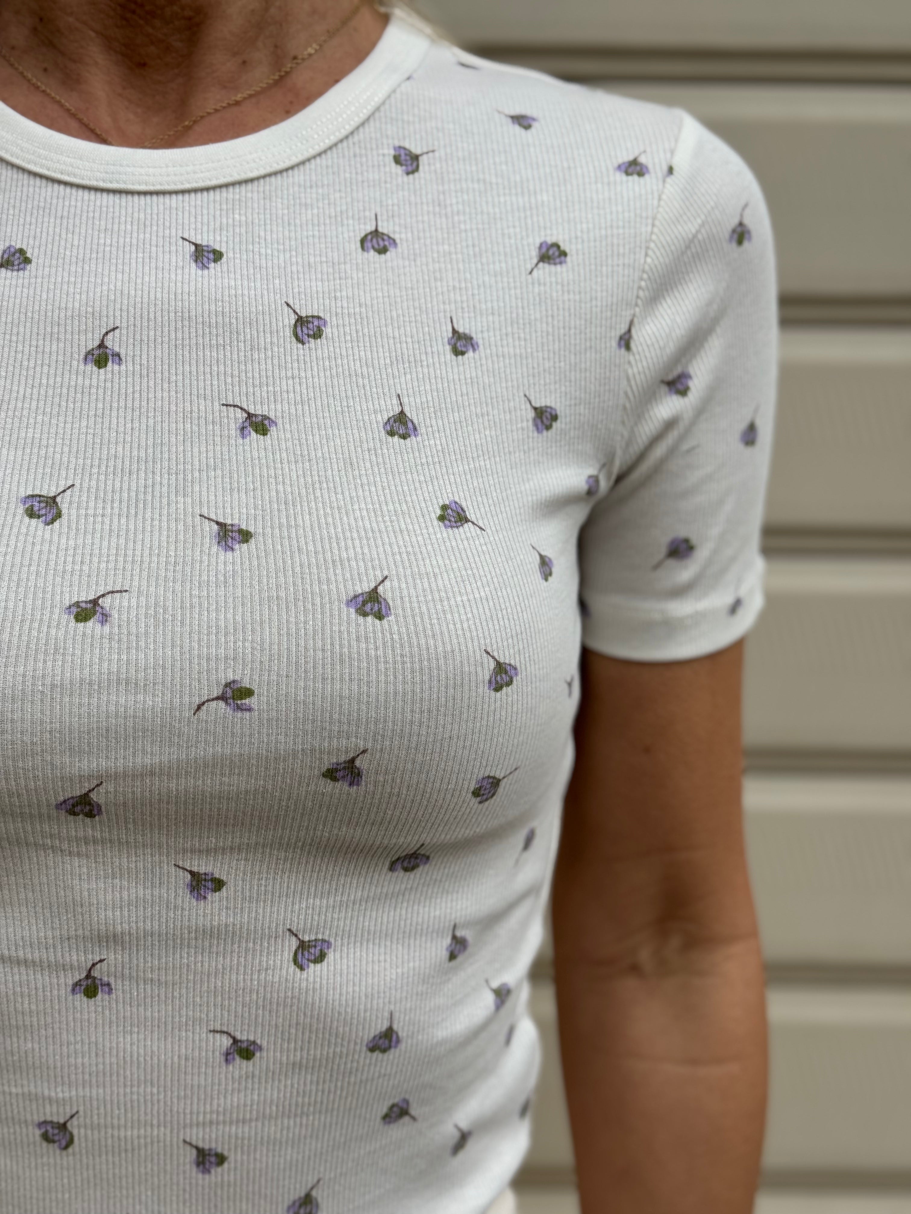 Tshirt fiori di campo jdy