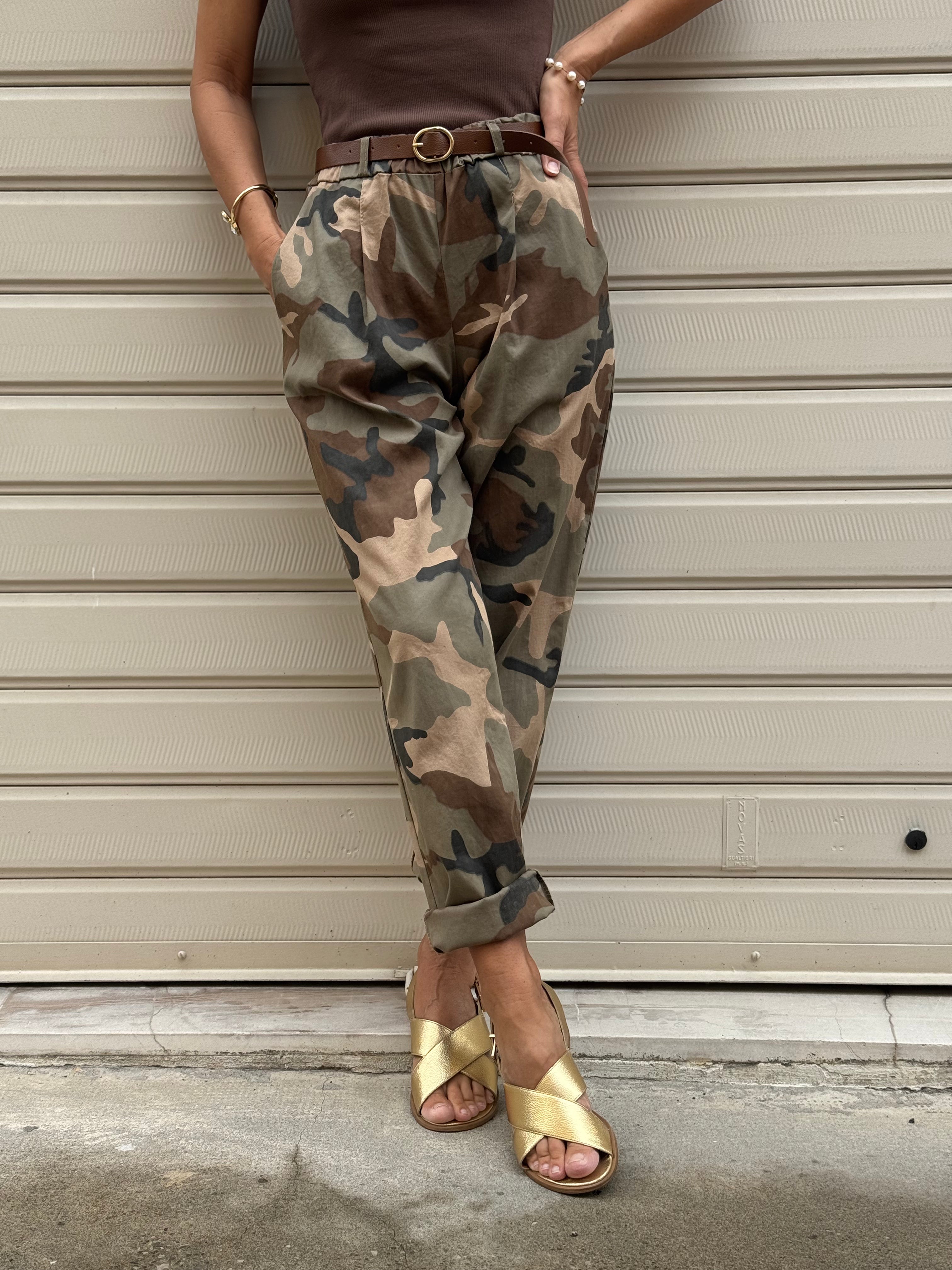 Pantalone camouflage