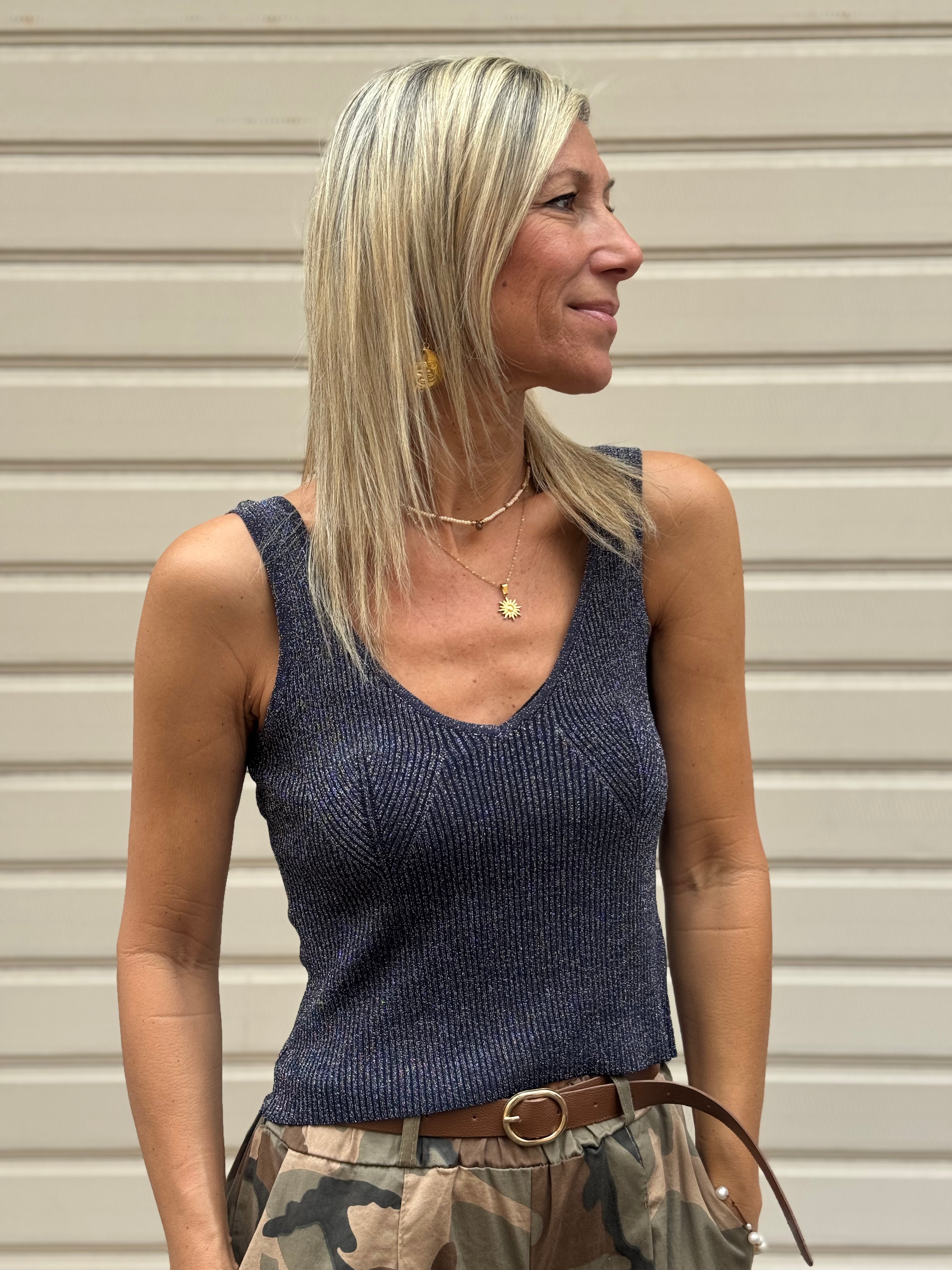 Top Costine Lurex