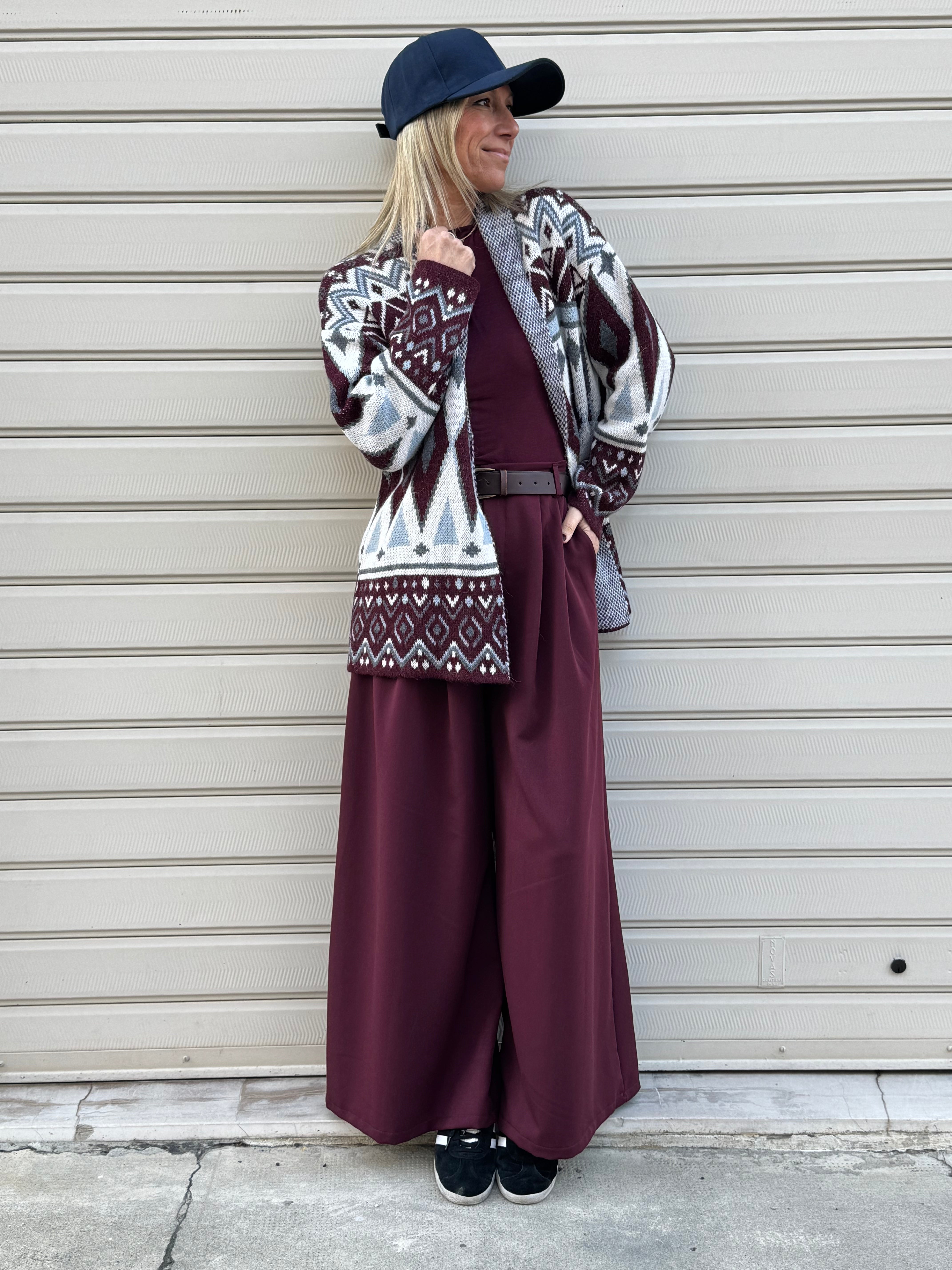 Gonna pantalone adora