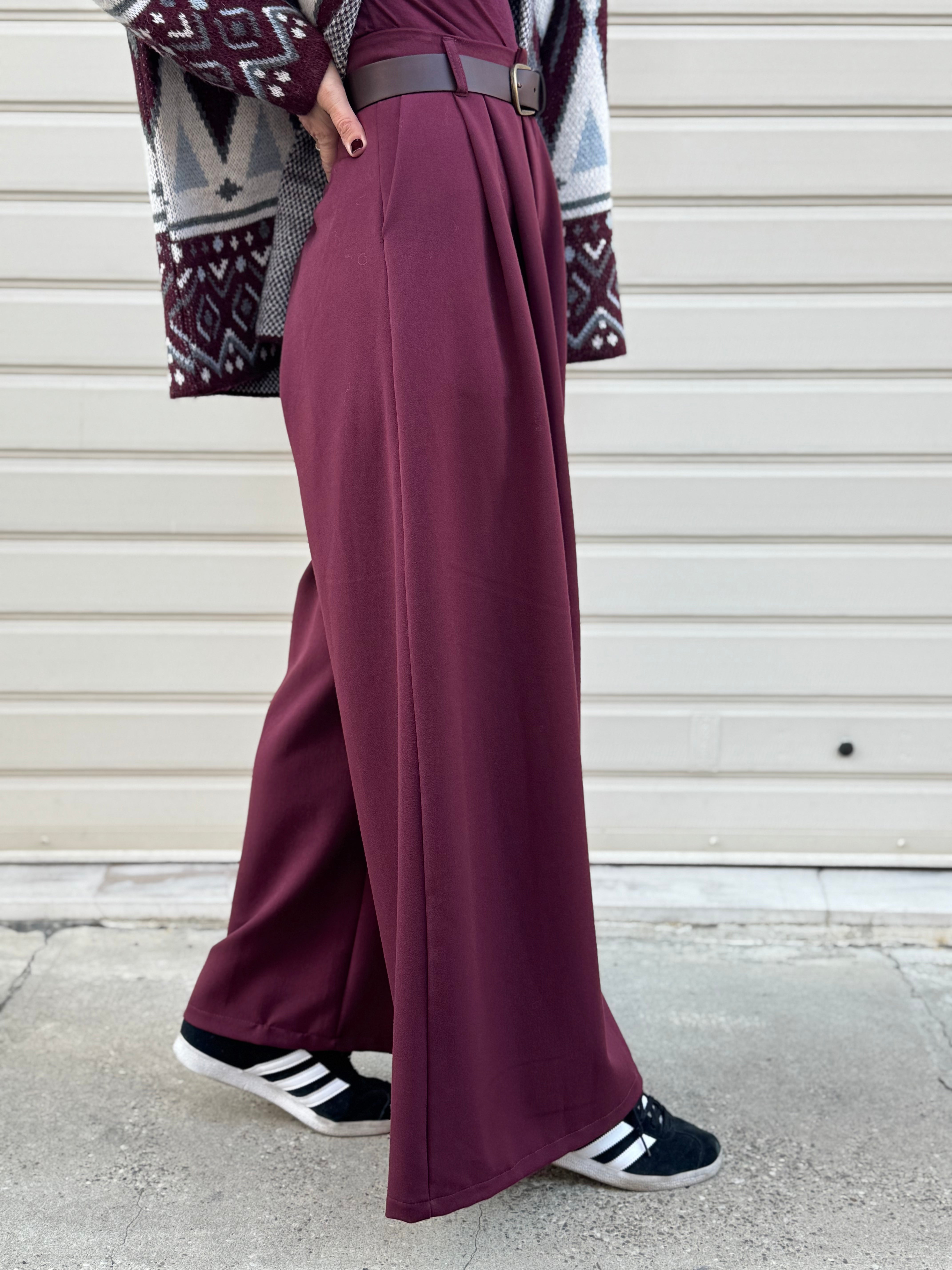 Gonna pantalone adora