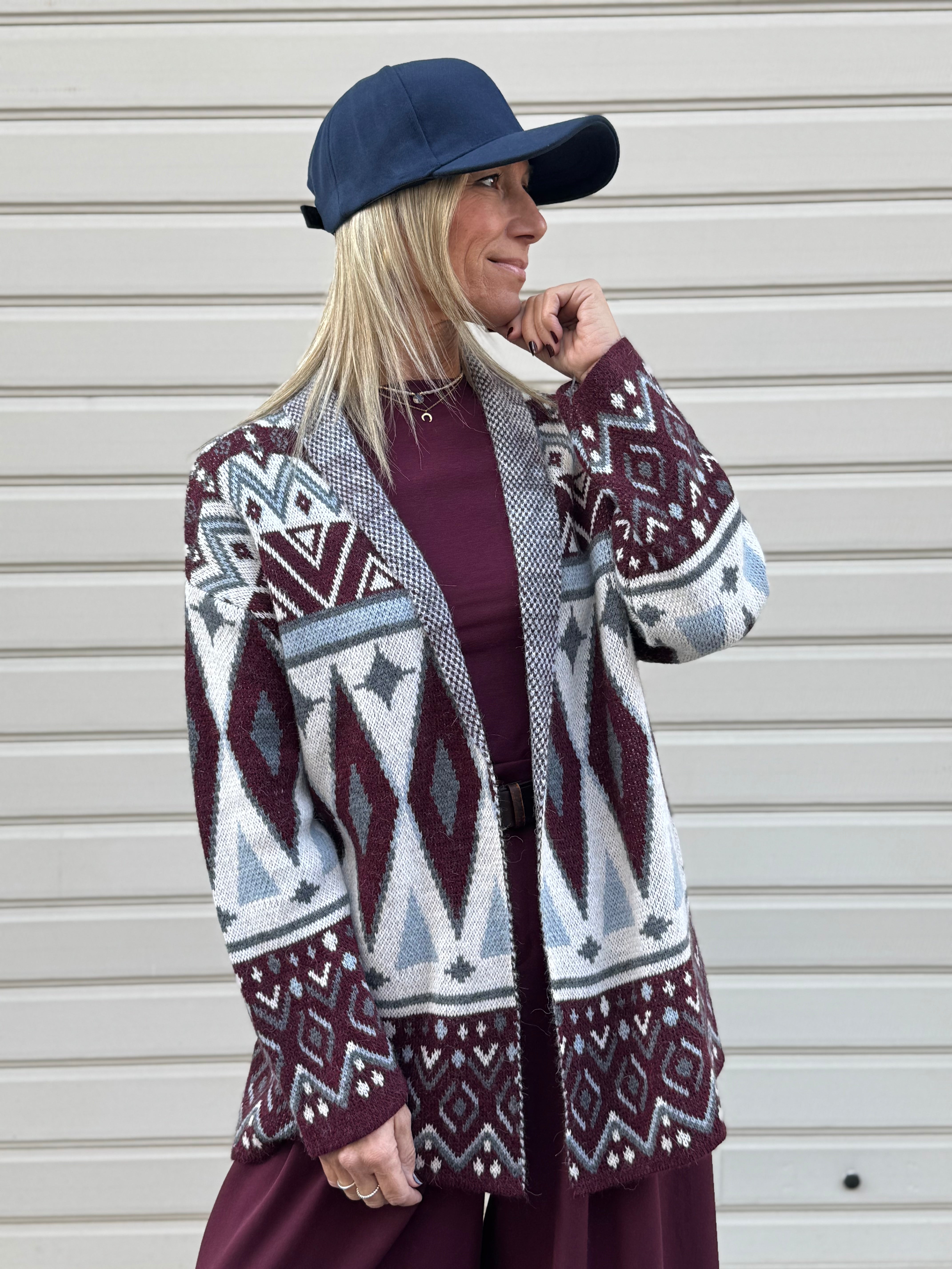 Cardigan disegni adora