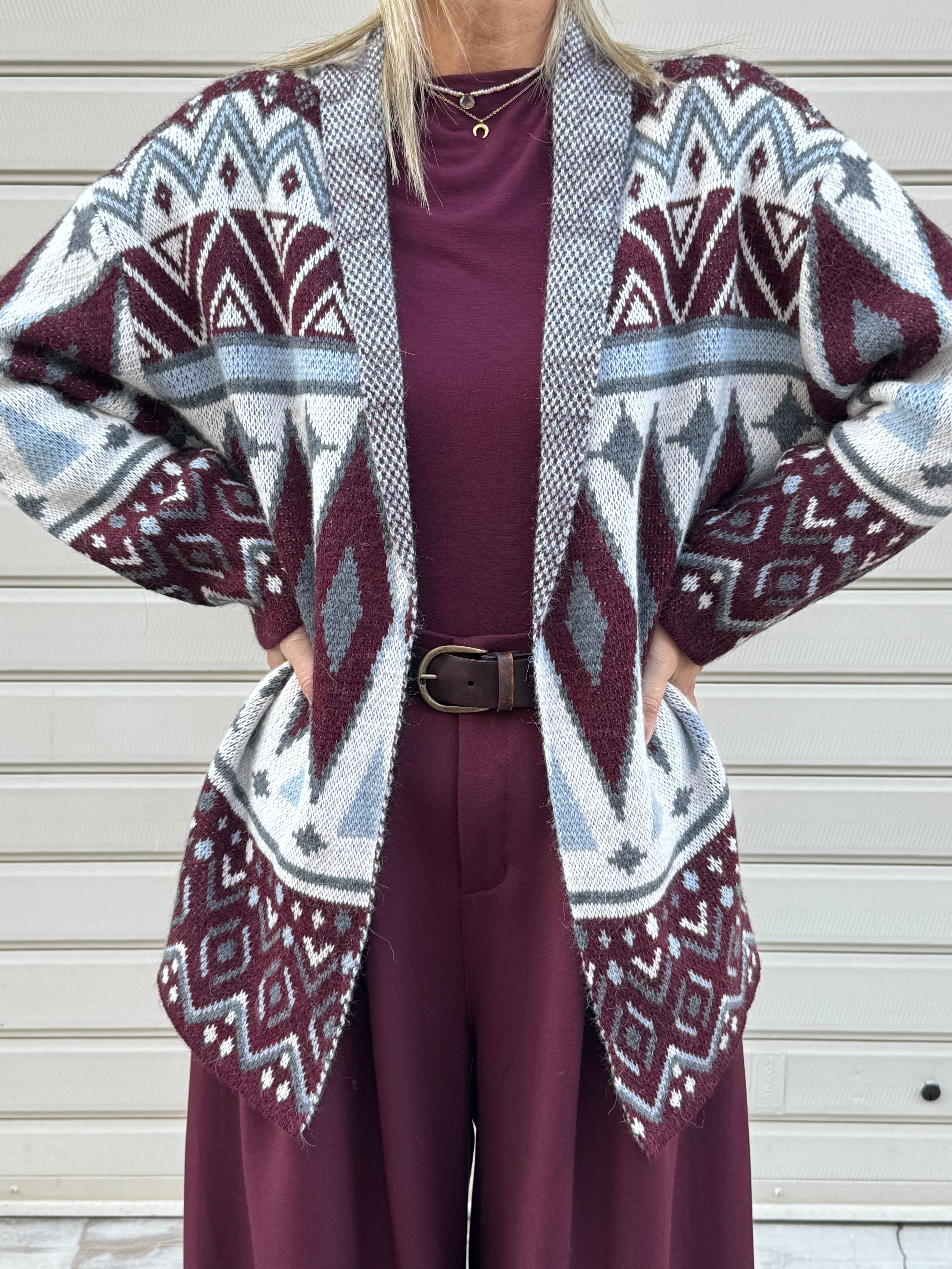 Cardigan disegni adora