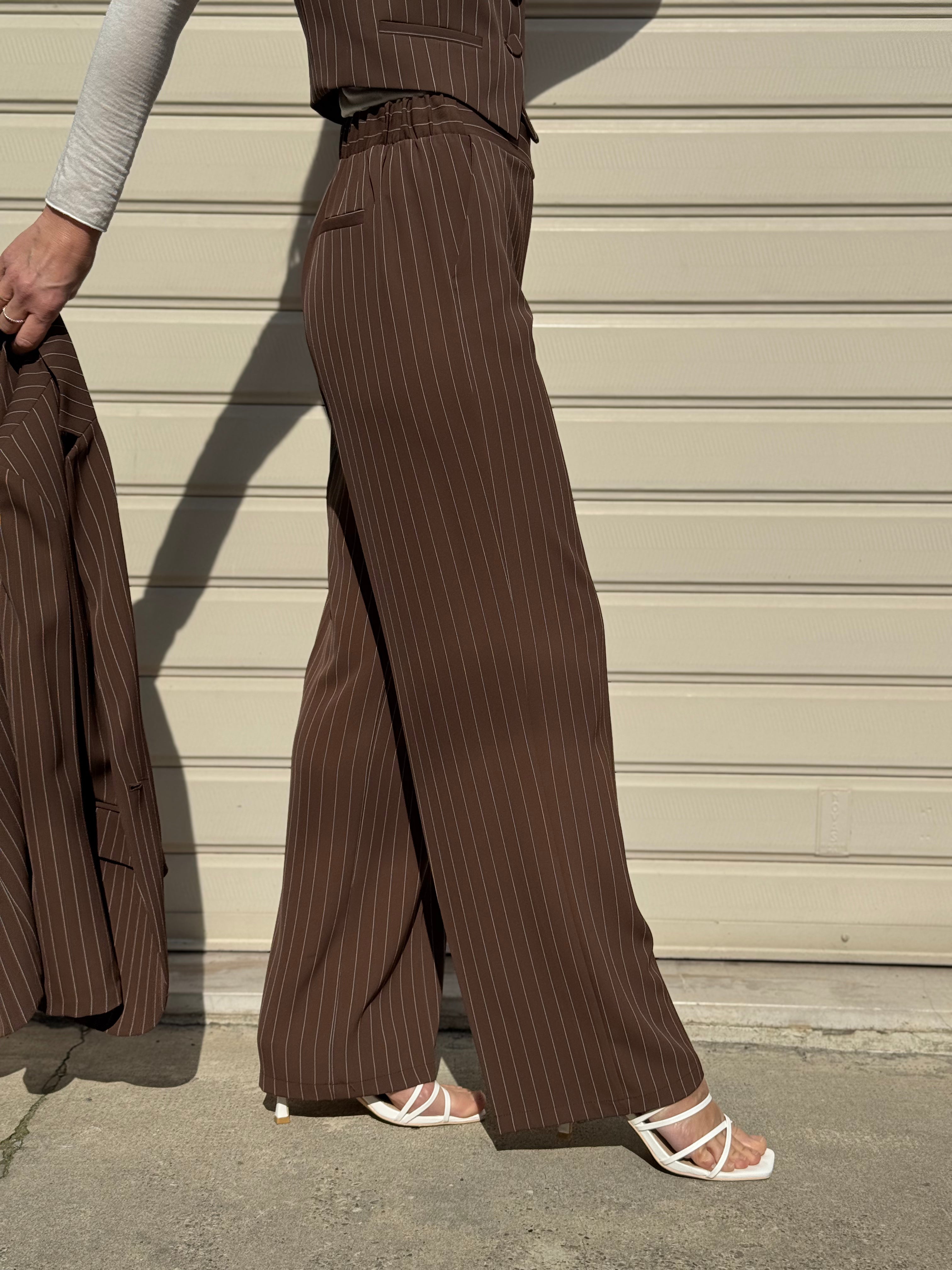 Pantalone gessato Imperial