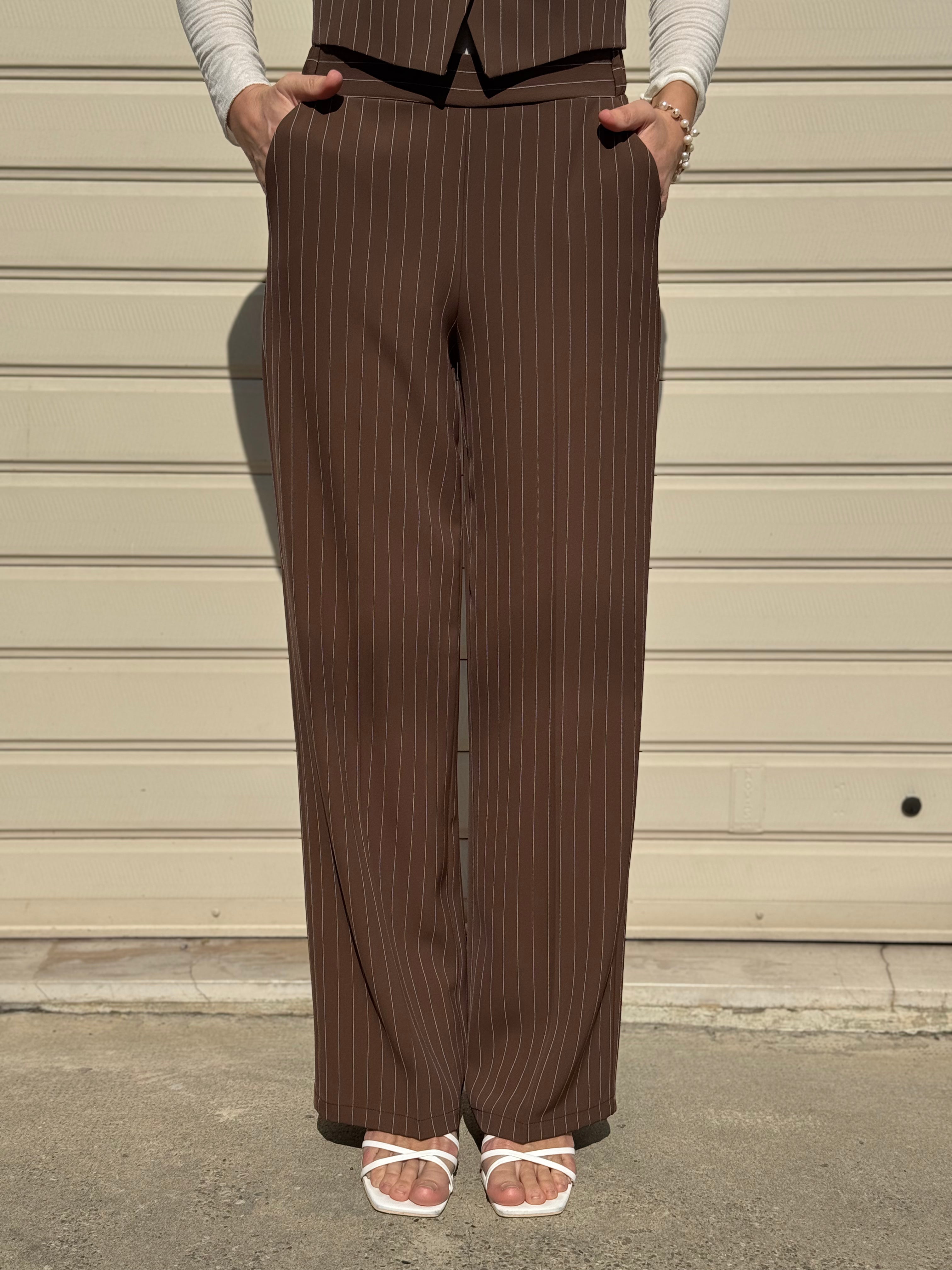 Pantalone gessato Imperial