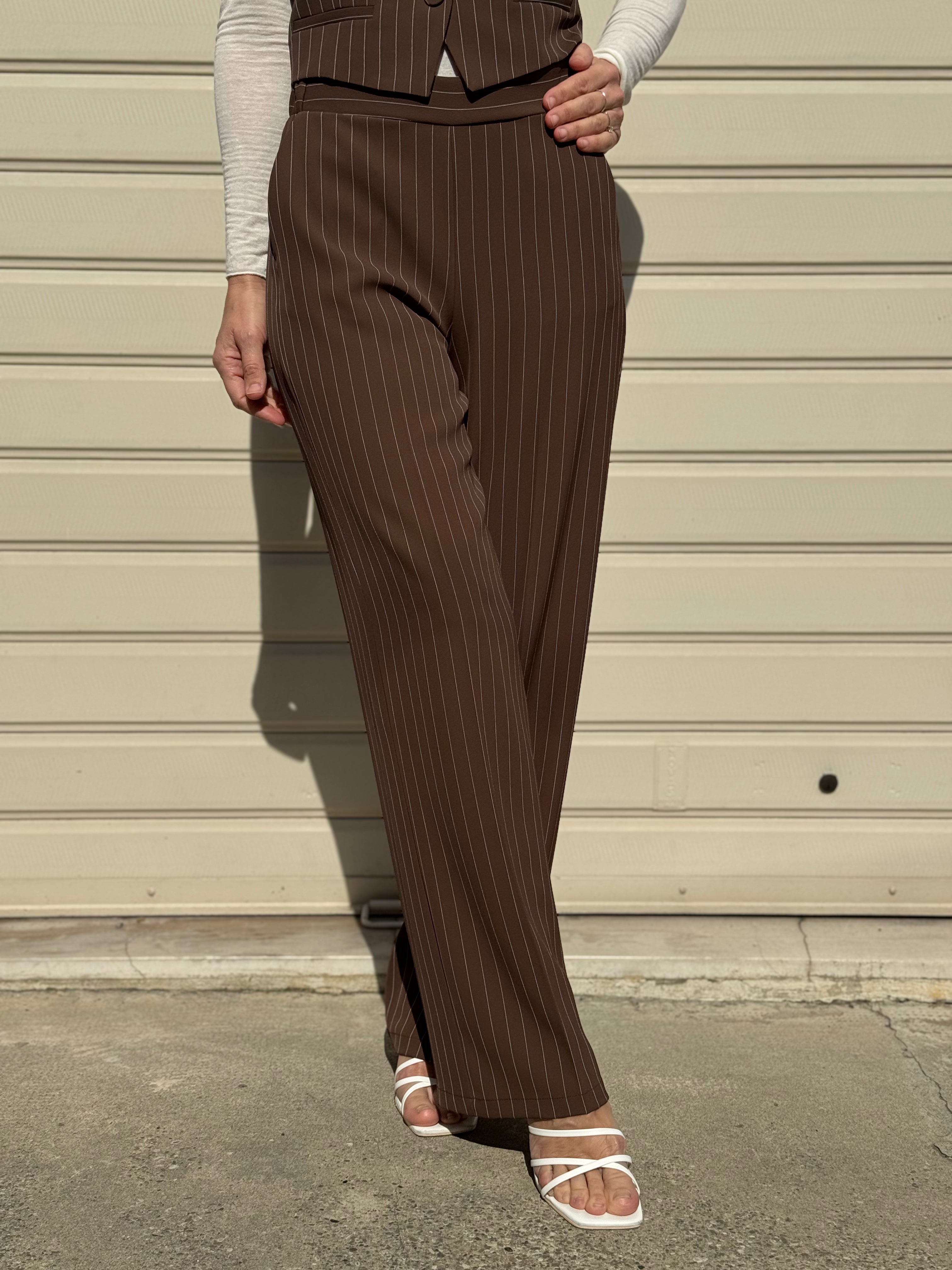 Pantalone gessato Imperial