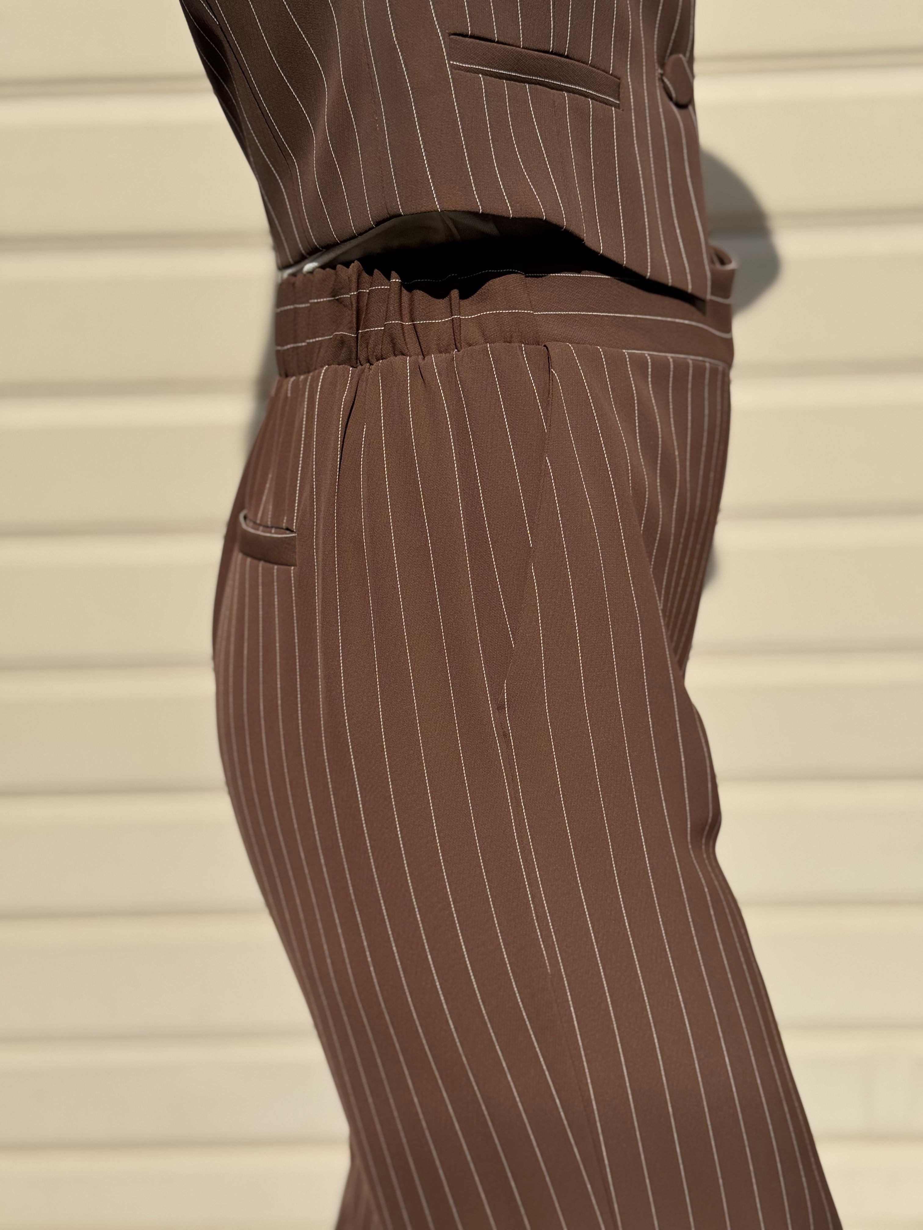 Pantalone gessato Imperial