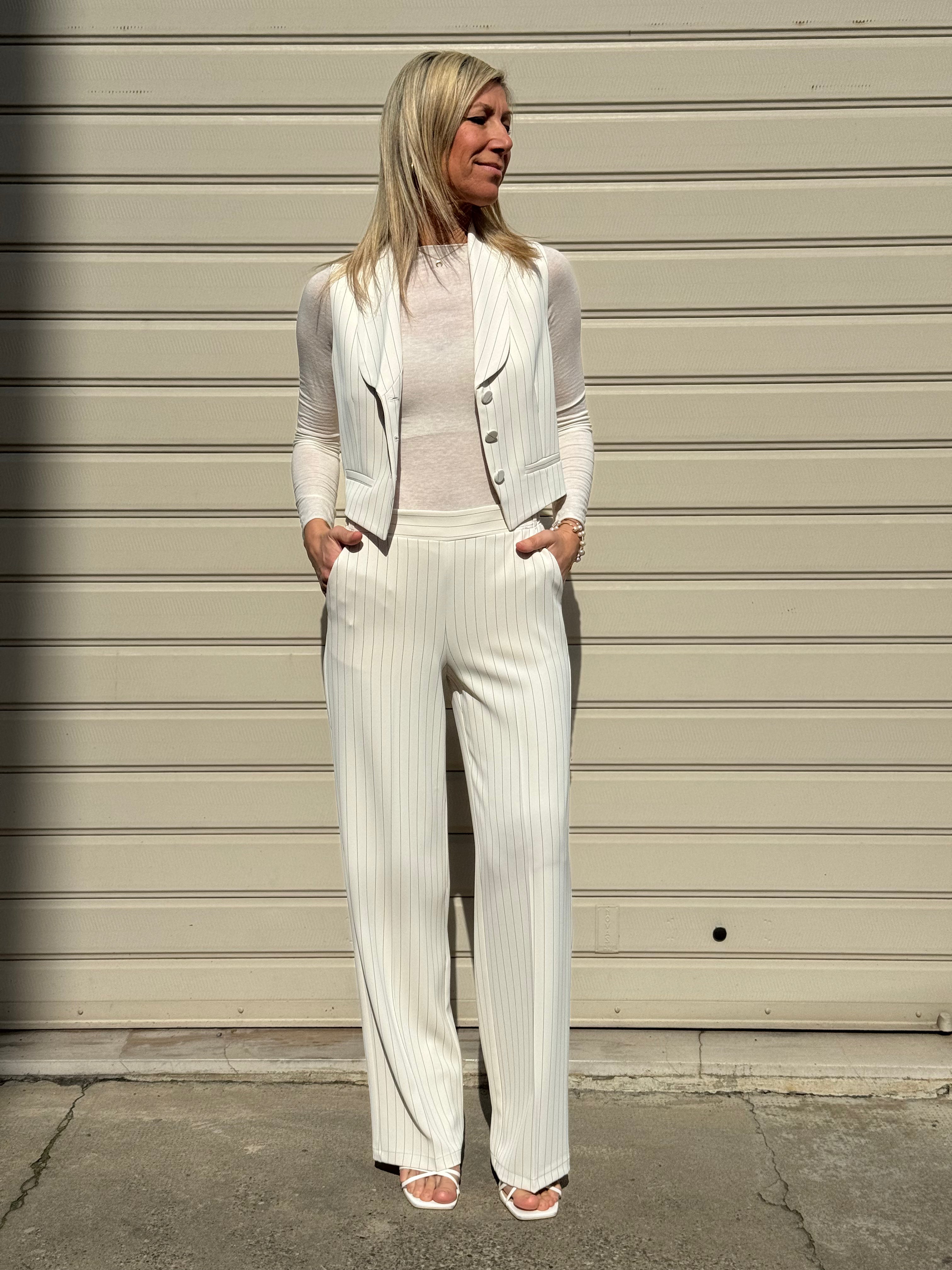 Pantalone gessato Imperial