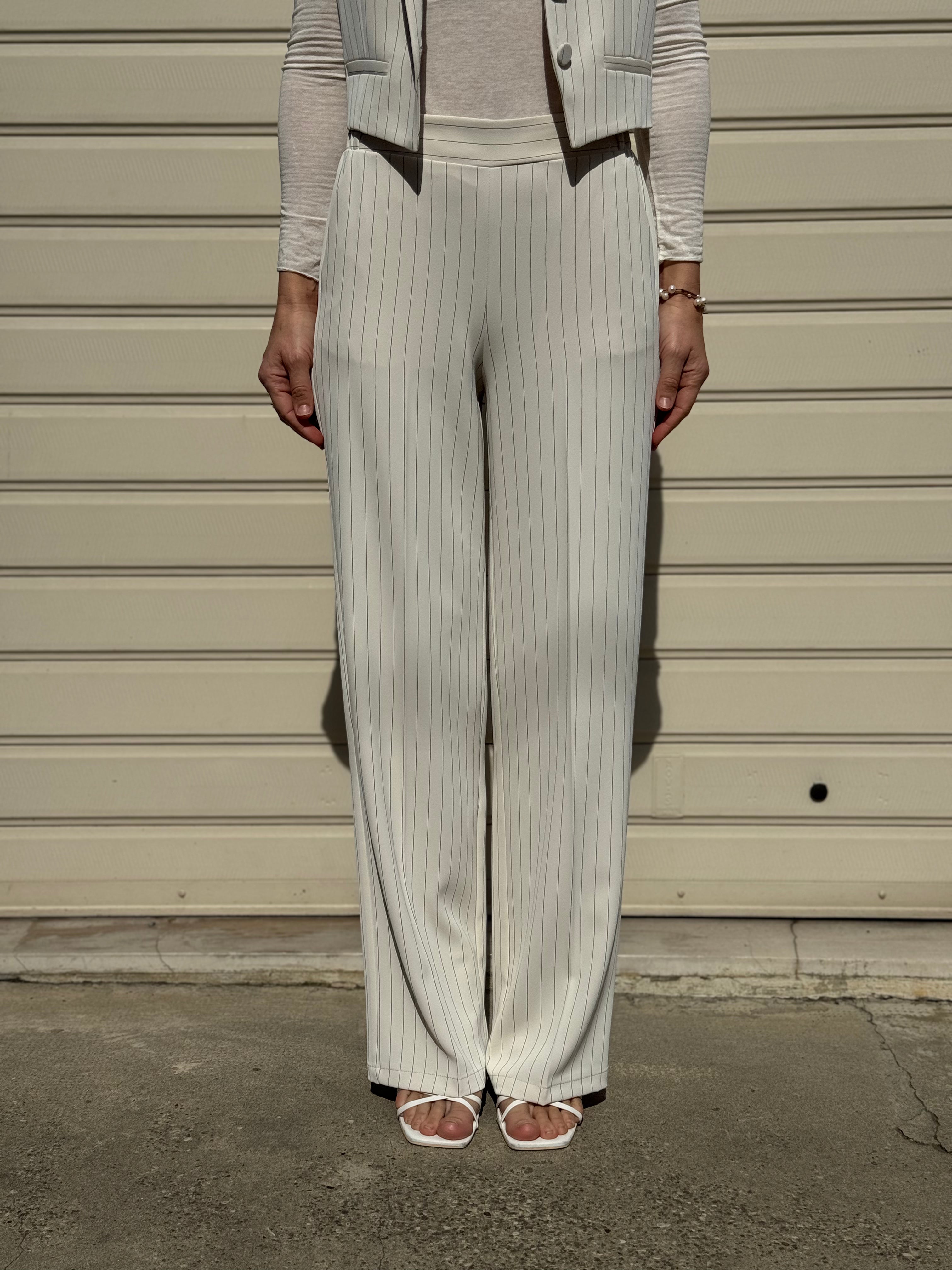 Pantalone gessato Imperial