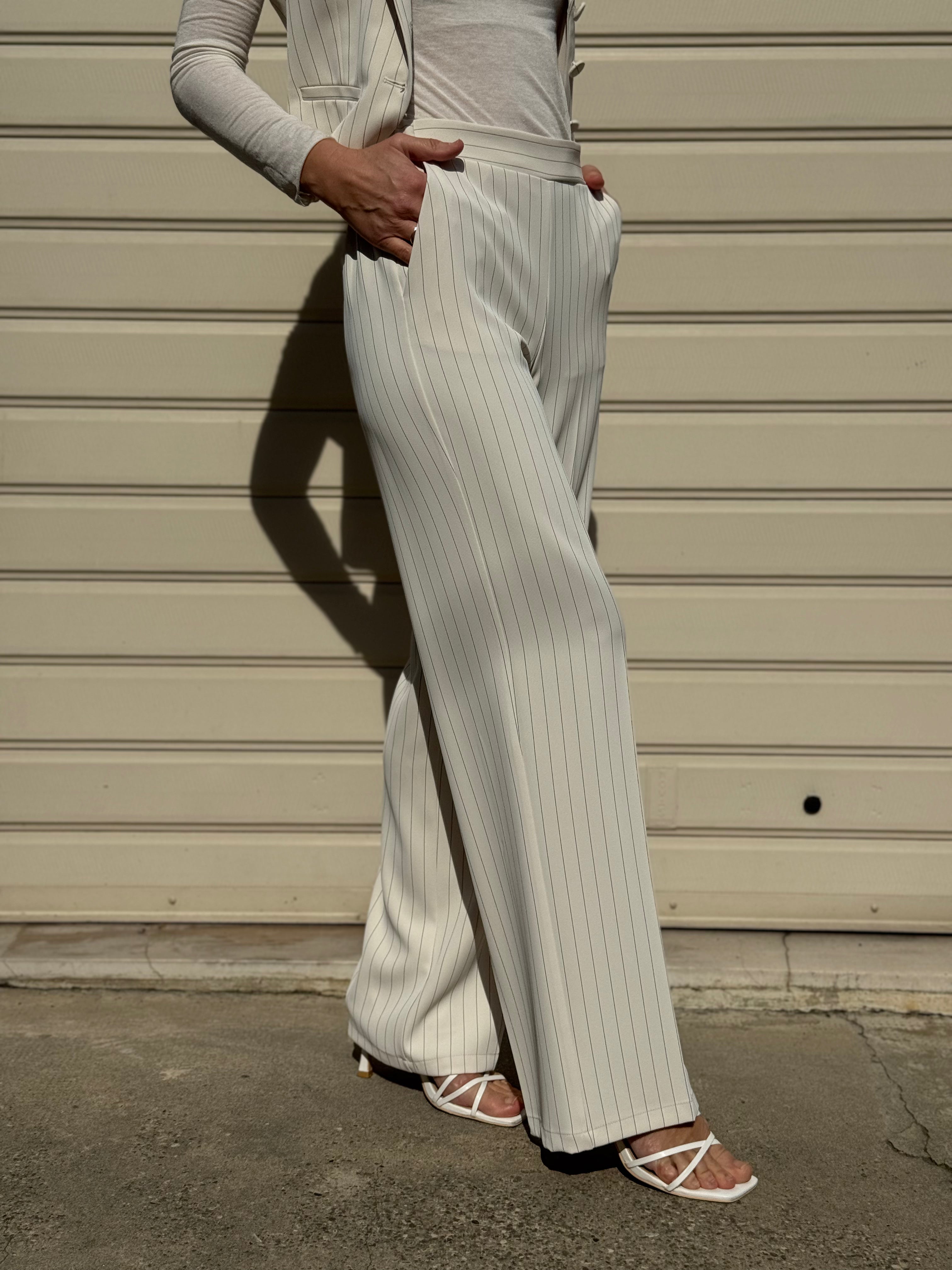 Pantalone gessato Imperial