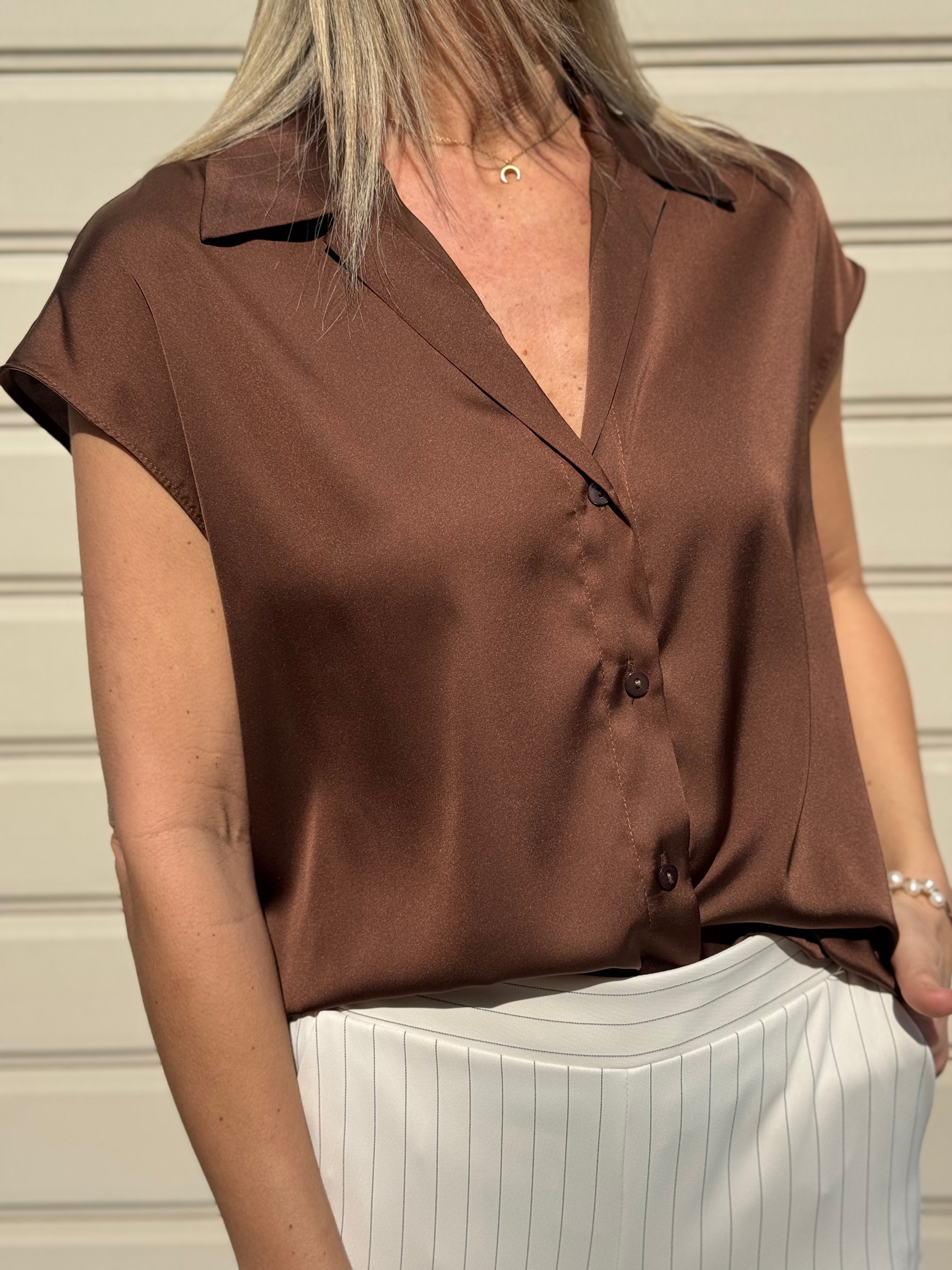 Camicia raso imperial