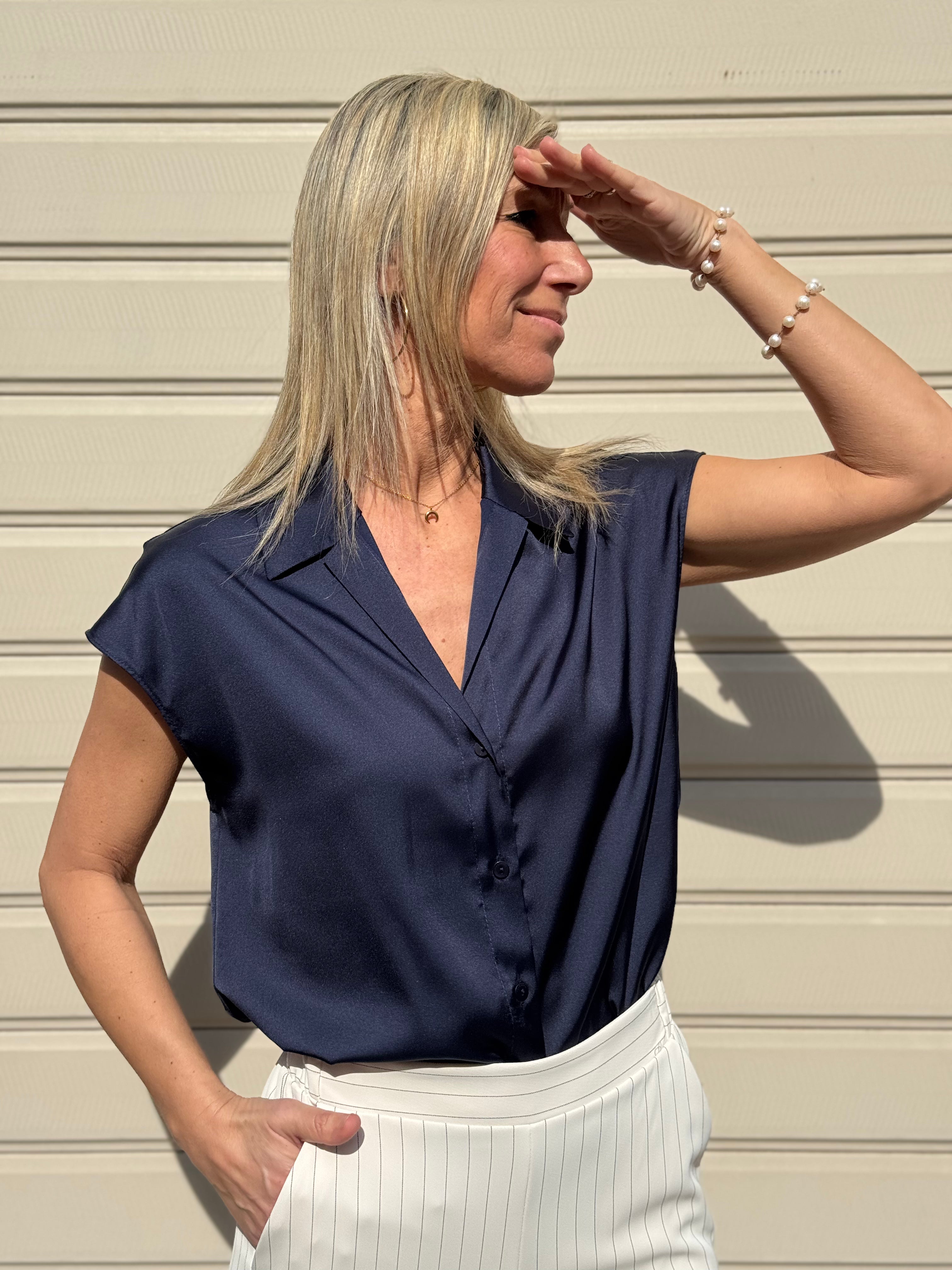 Camicia raso imperial